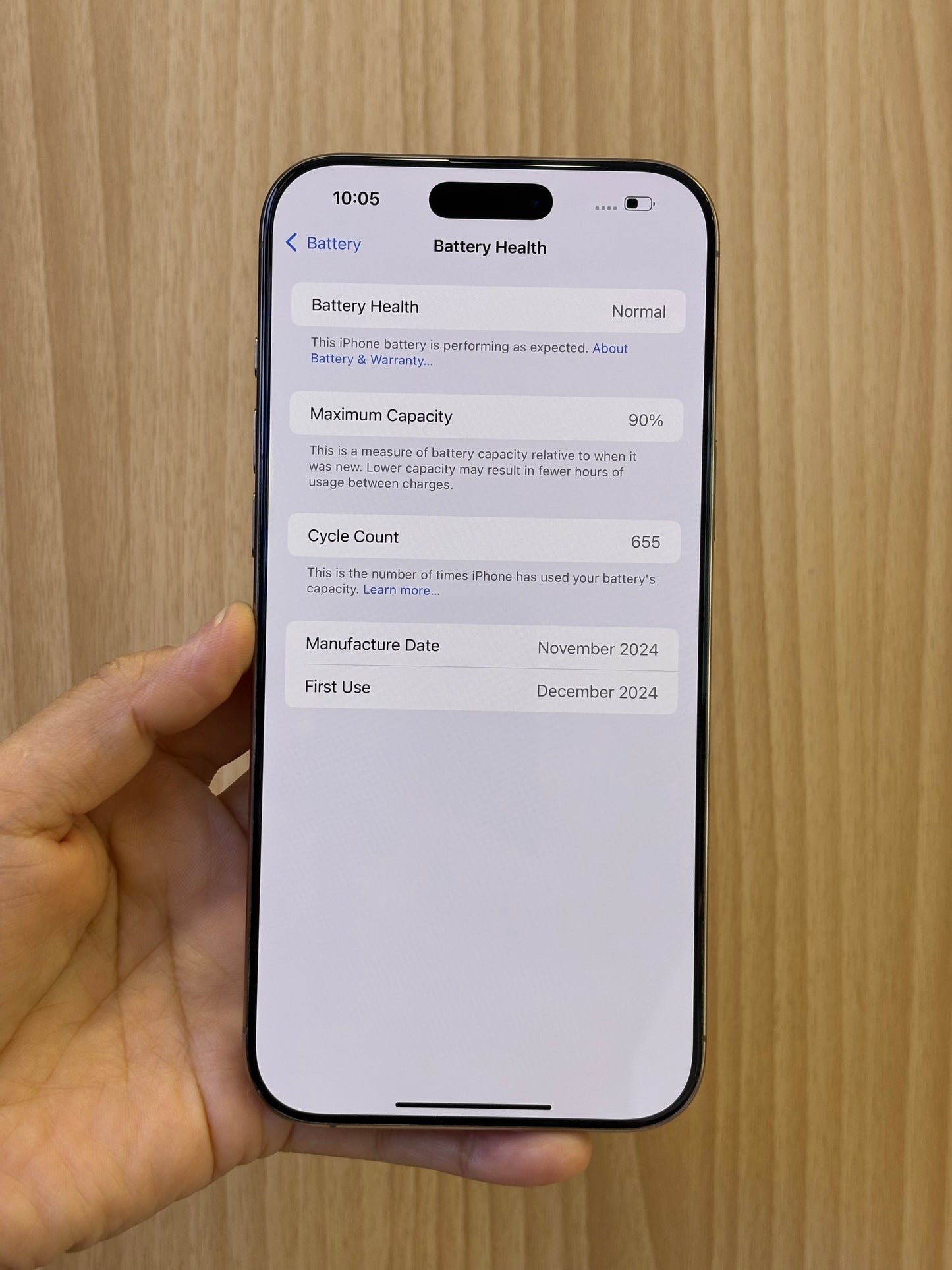 iPhone 16 Pro Max, 512GB (Grade A) *38340