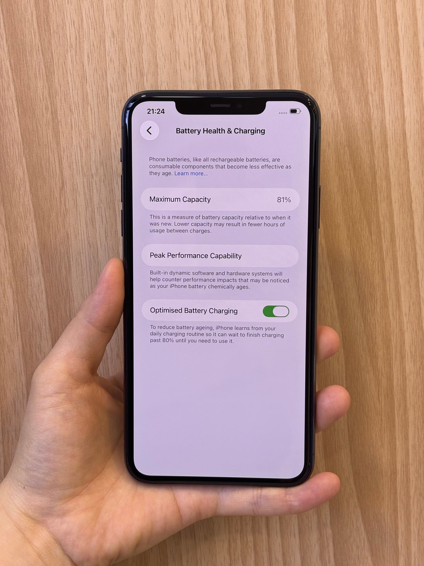 iPhone 11 Pro Max, 256GB (Grade B) *17725