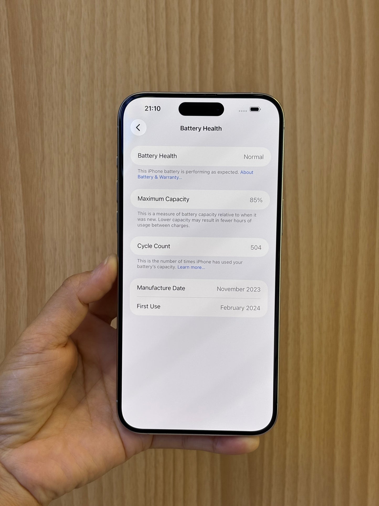 iPhone 15 Pro Max, 512GB (Grade B) *98392