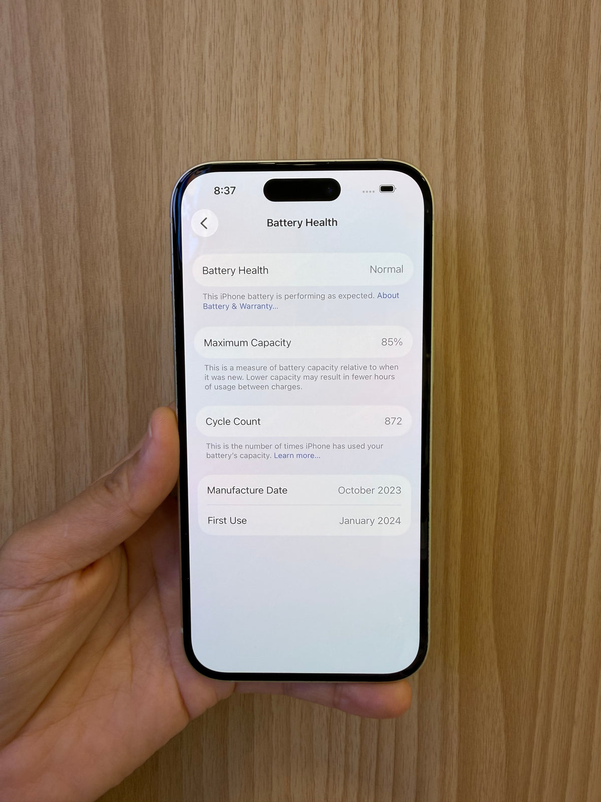 iPhone 15, 256GB (Grade A) *69277