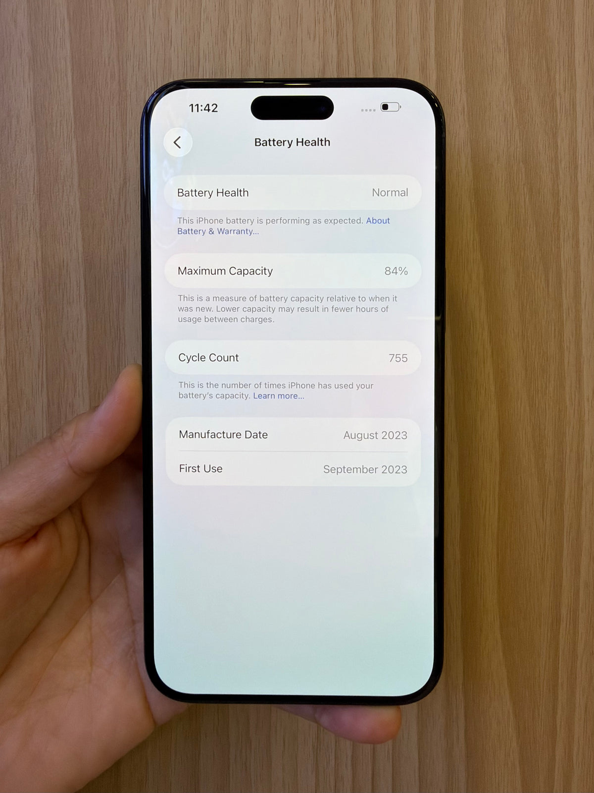 iPhone 15 Pro Max, 256GB (Grade A) *23954