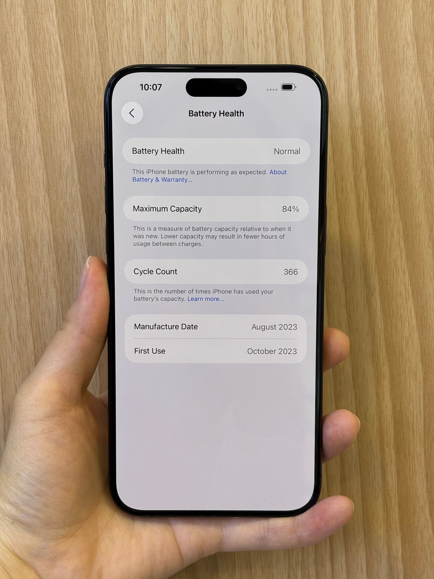 iPhone 15 Pro Max, 256GB (Grade A) *72621