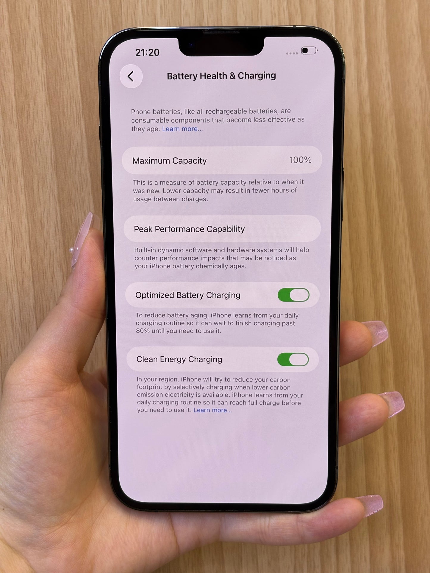 iPhone 13 Pro Max, 128GB (Grade B) *37618