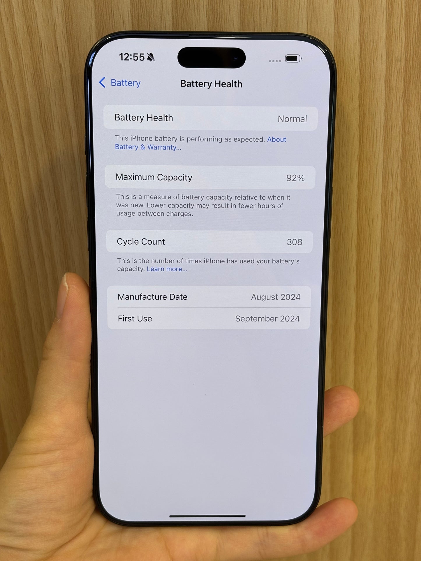 iPhone 16 Pro Max, 512GB (Grade A) *99128