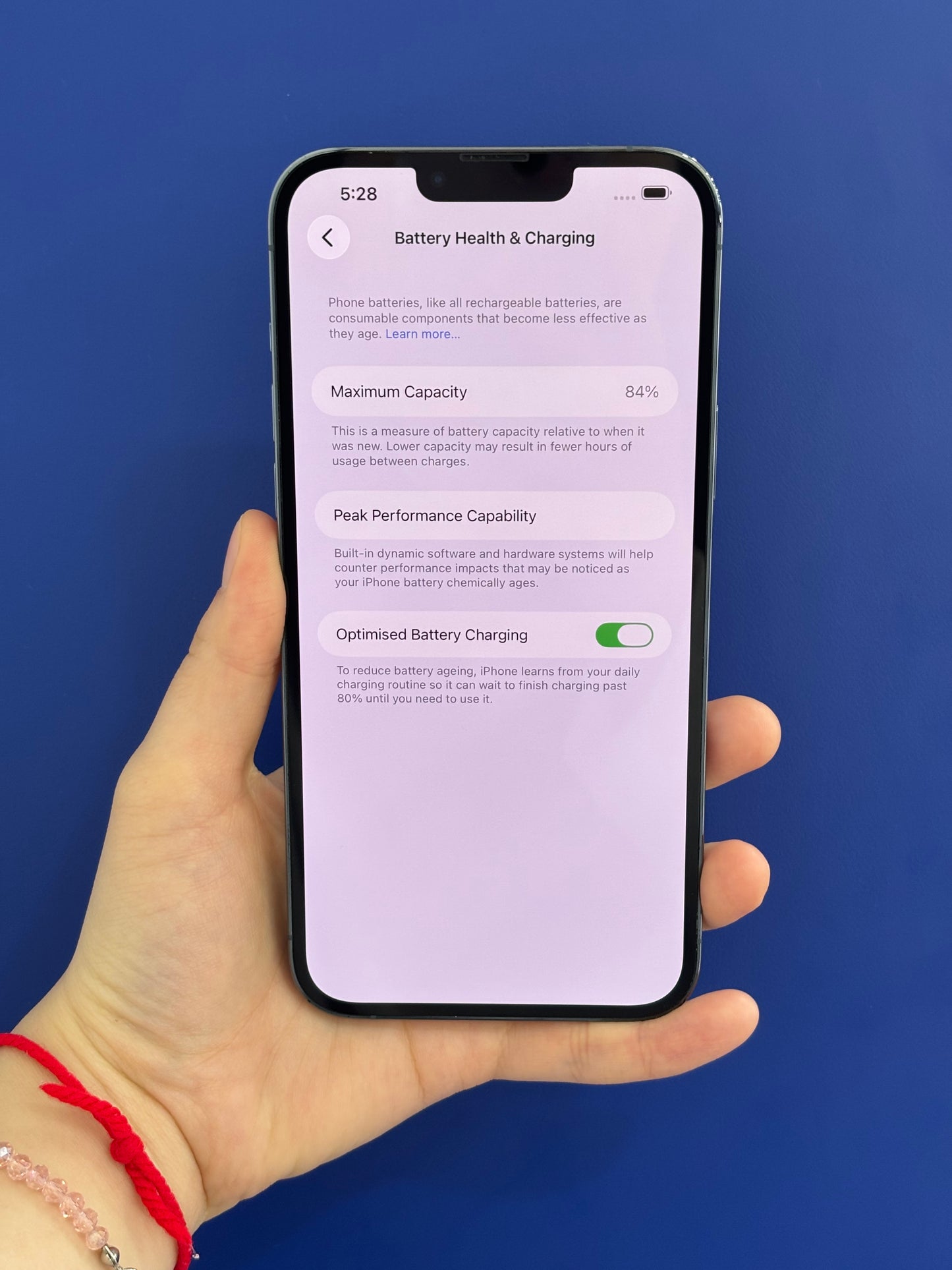 iPhone 13 Pro Max, 256GB (Grade B) *79346