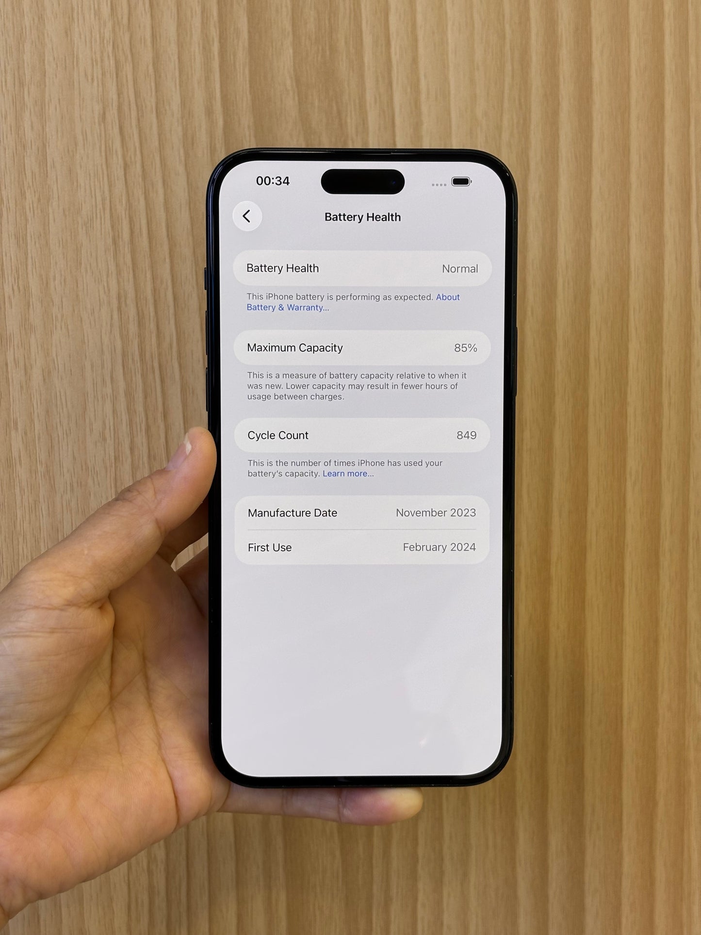 iPhone 15 Plus, 128GB (Grade A) *34225