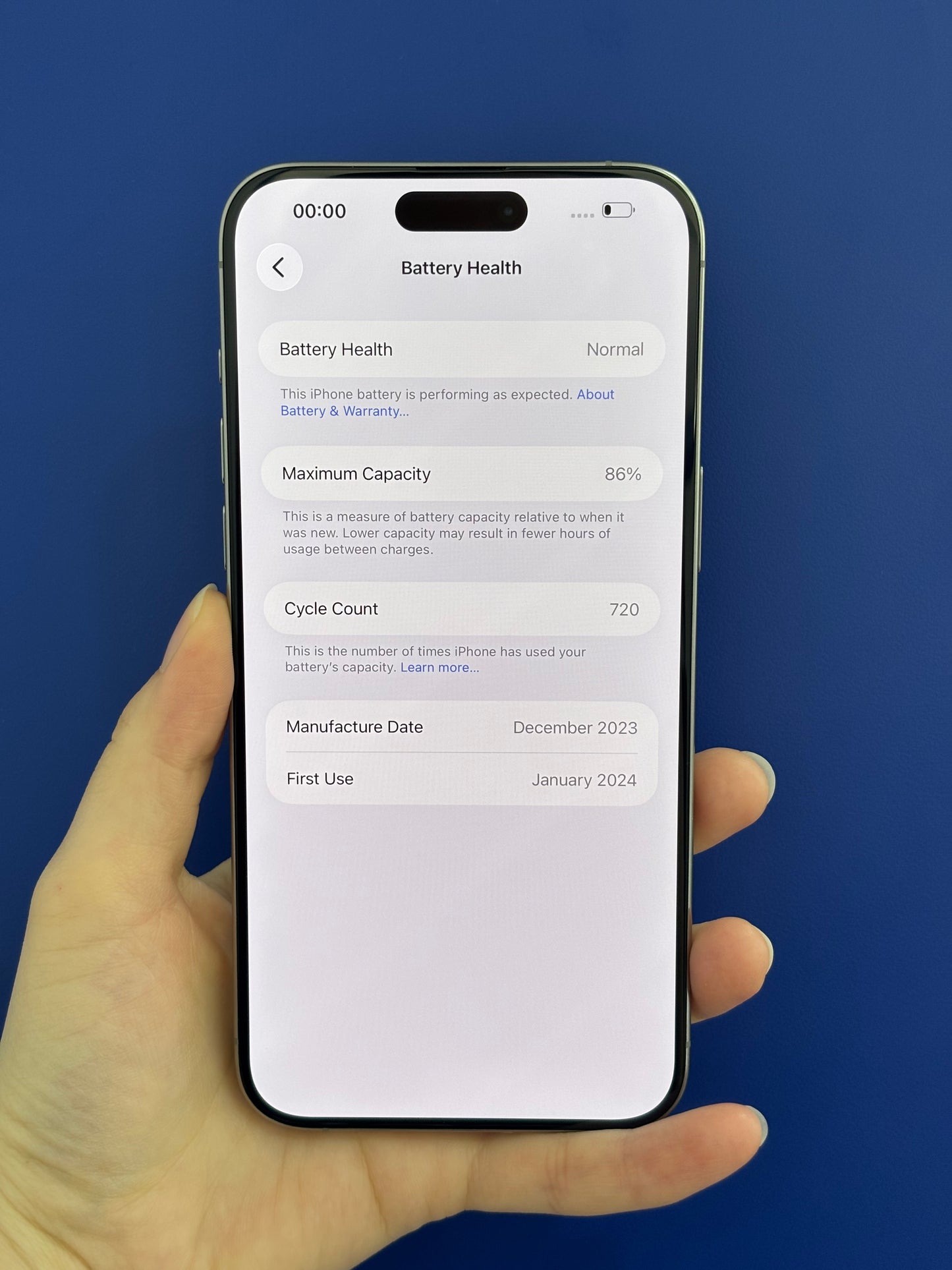 iPhone 15 Pro Max, 256GB (Grade A) *85010