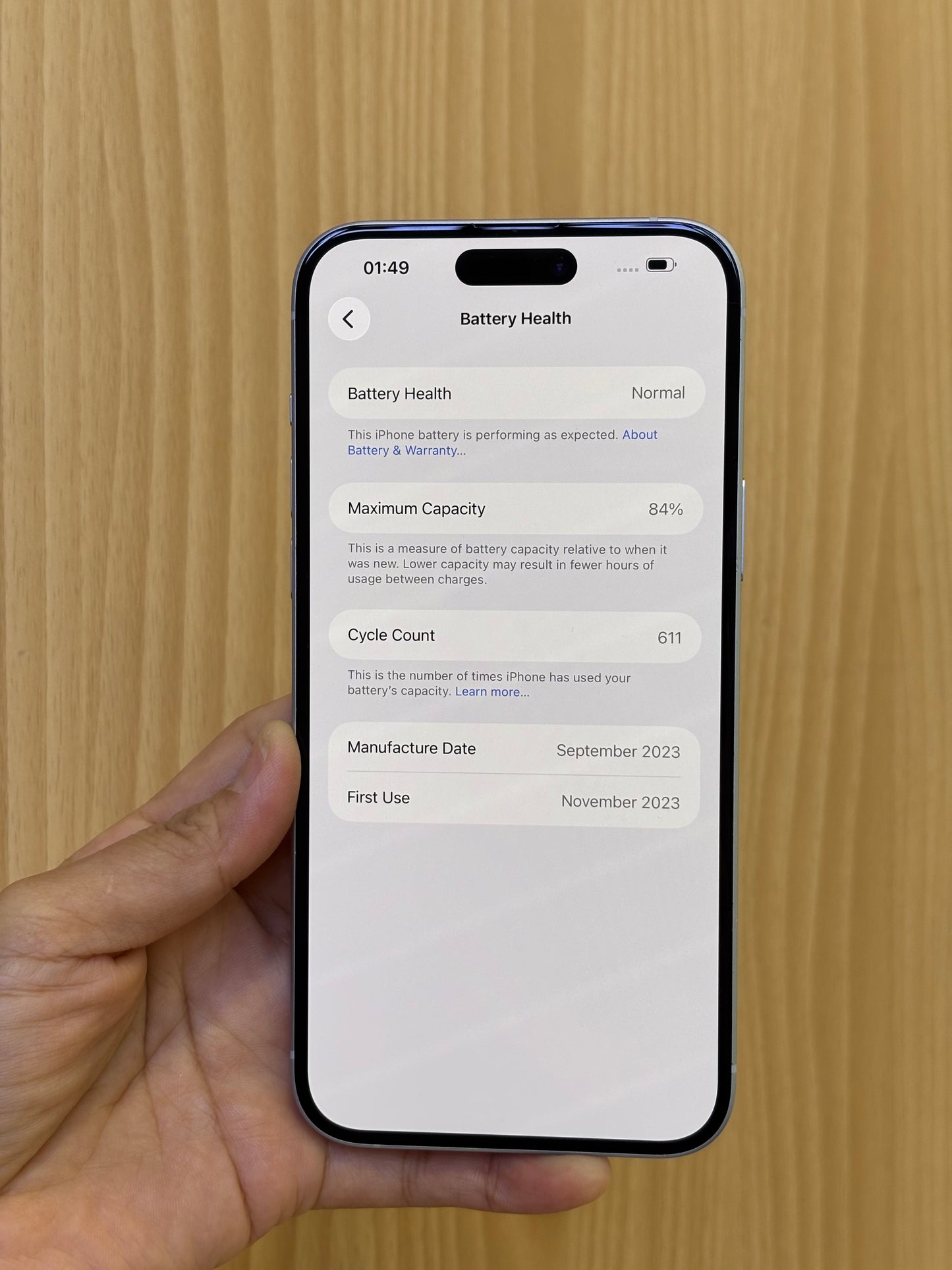 iPhone 15 Plus, 512GB (Grade A) *13802