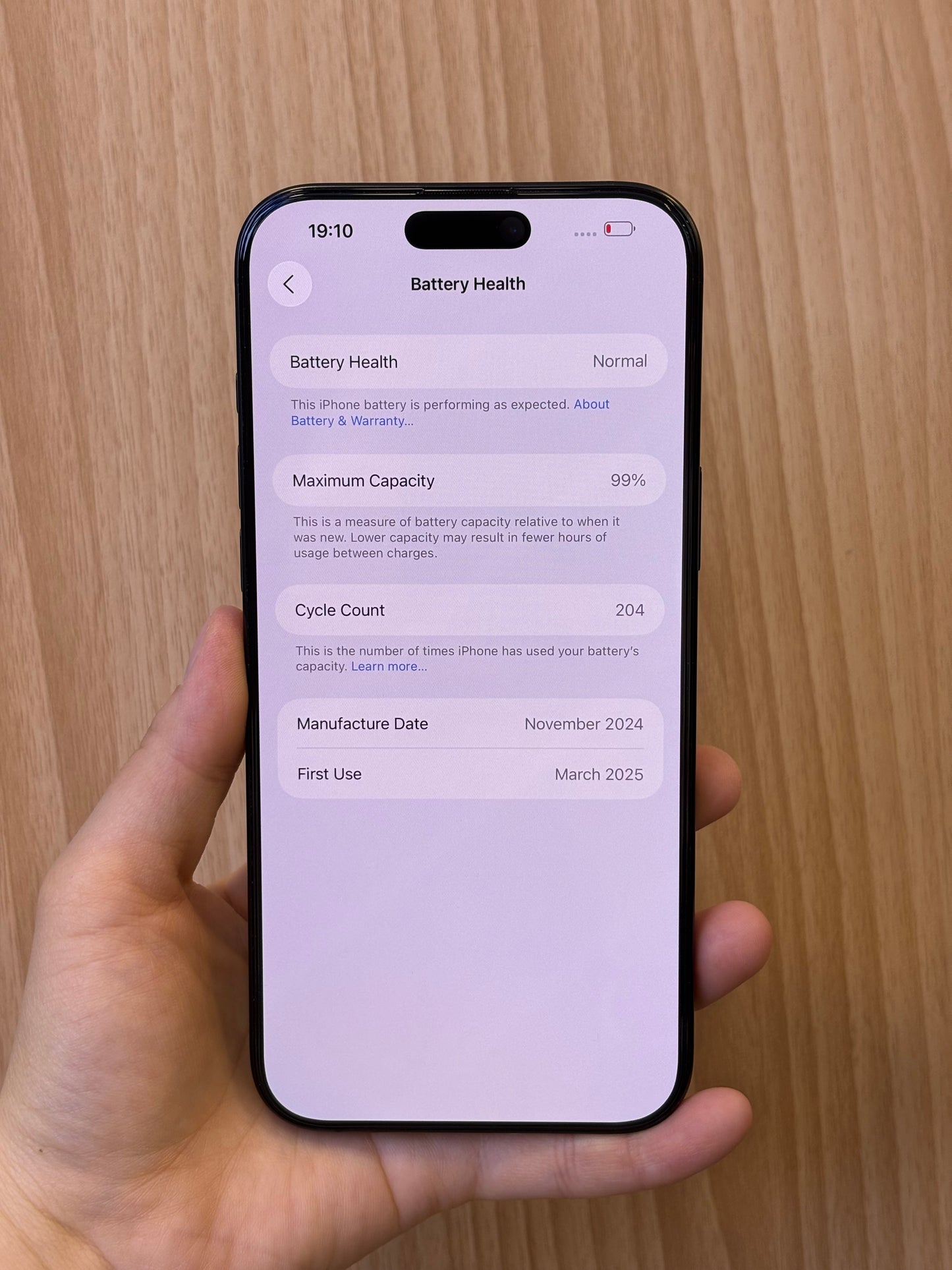 iPhone 16 Pro Max, 256GB (Grade A) *27372