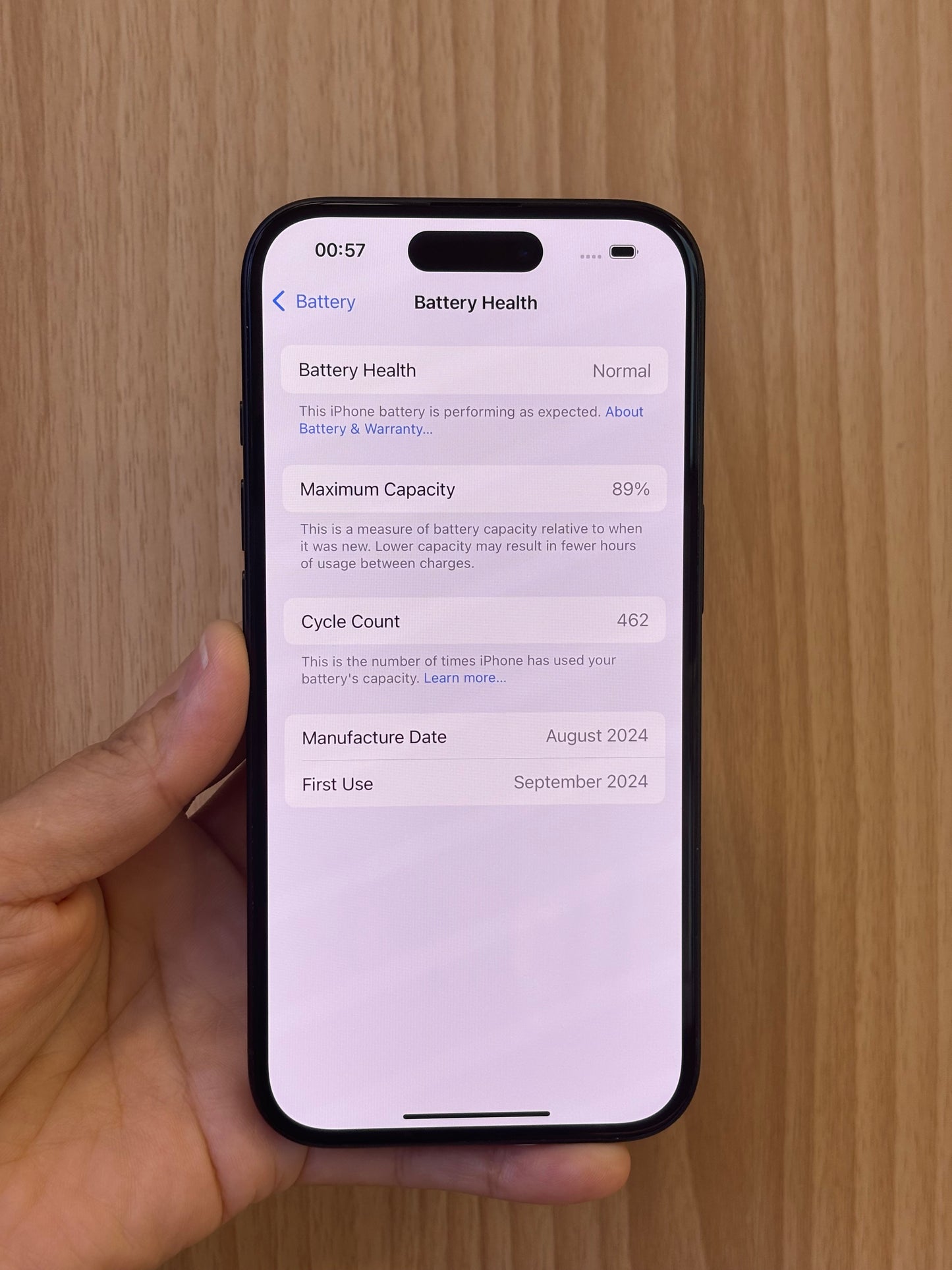 iPhone 16, 512GB (Grade A) *59571