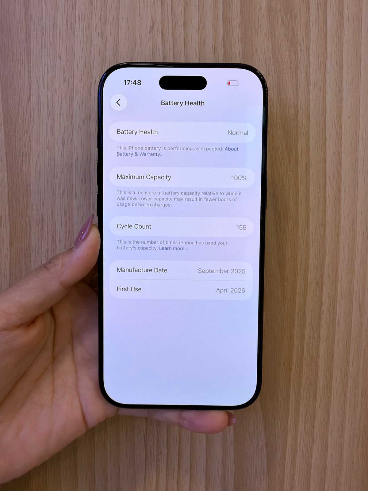 iPhone Air, 256GB (Grade A) *83065
