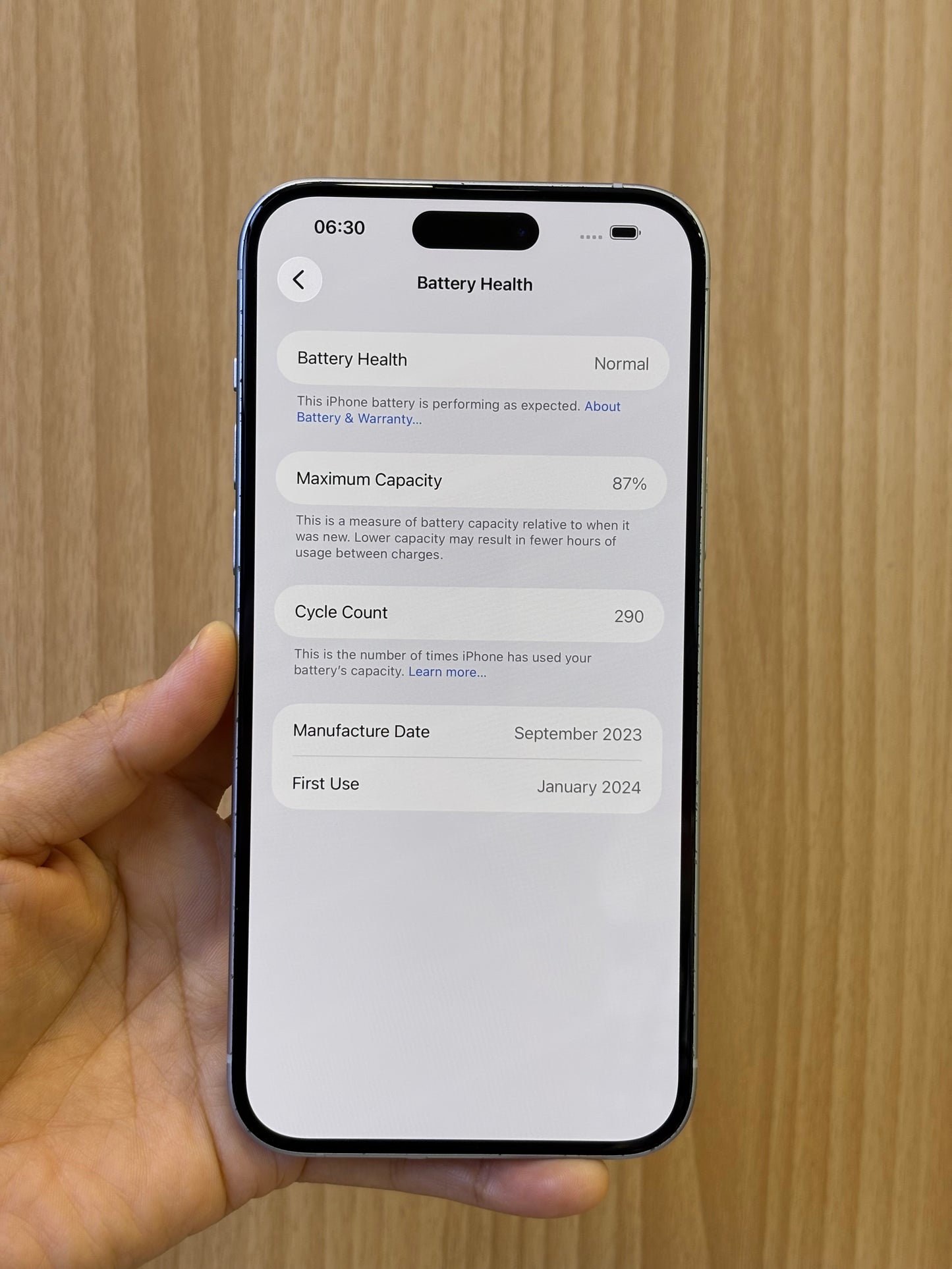 iPhone 15 Plus, 128GB (Grade B) *97950