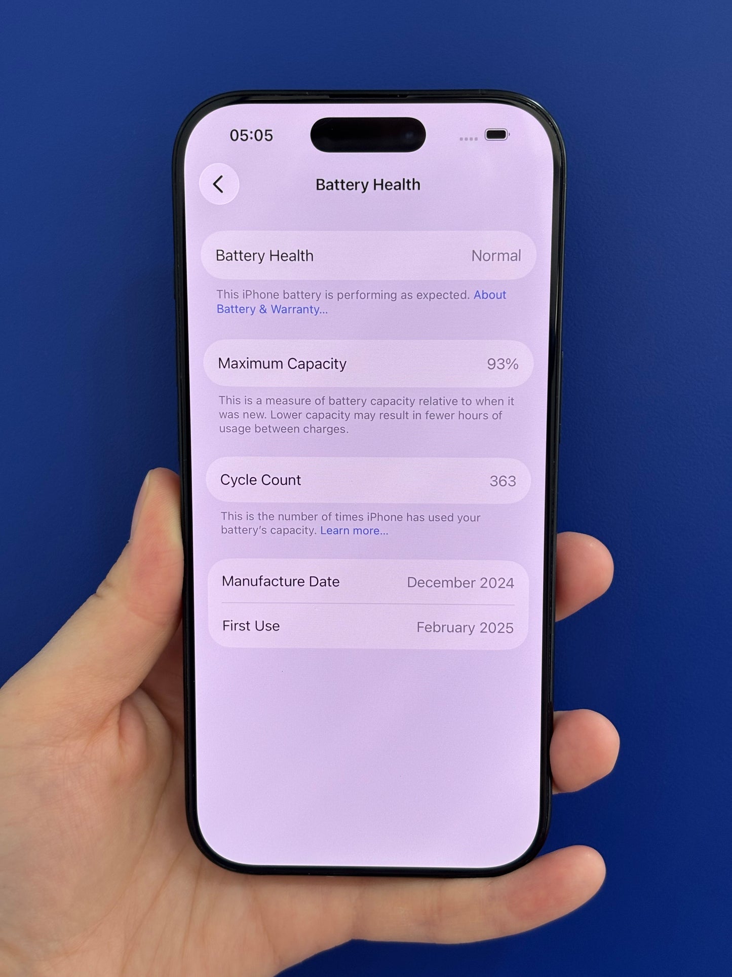 iPhone 16 Pro, 256GB (Grade A) *83445