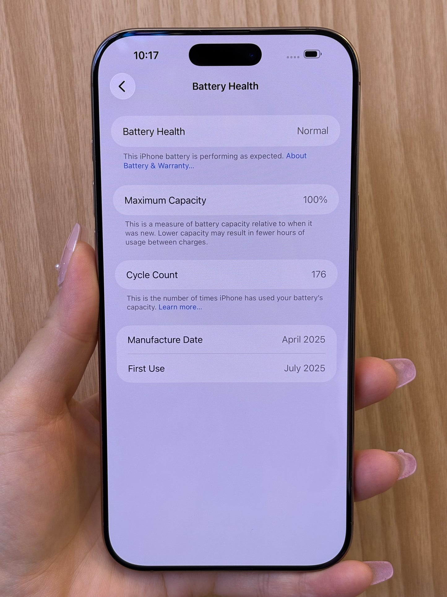iPhone 16 Pro Max, 512GB (Grade A) *38822