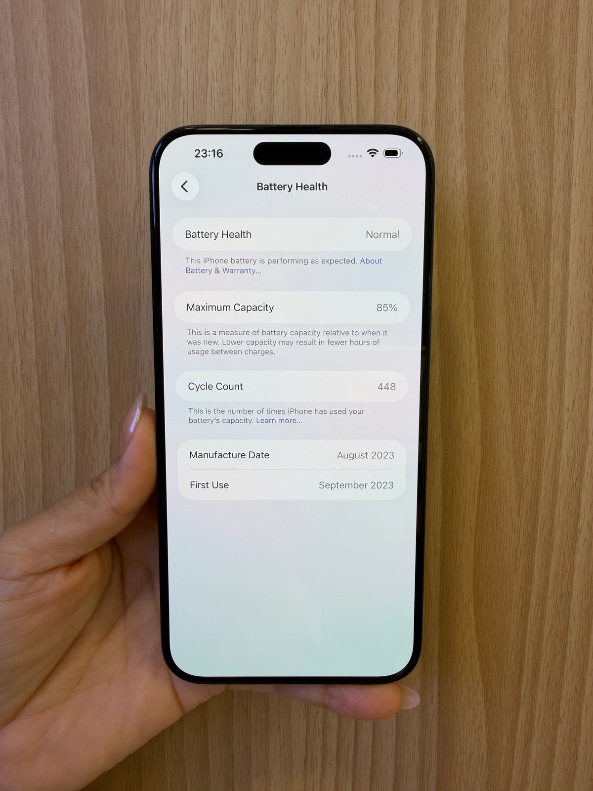 iPhone 15 Pro max, 512GB (Grade A) *70069