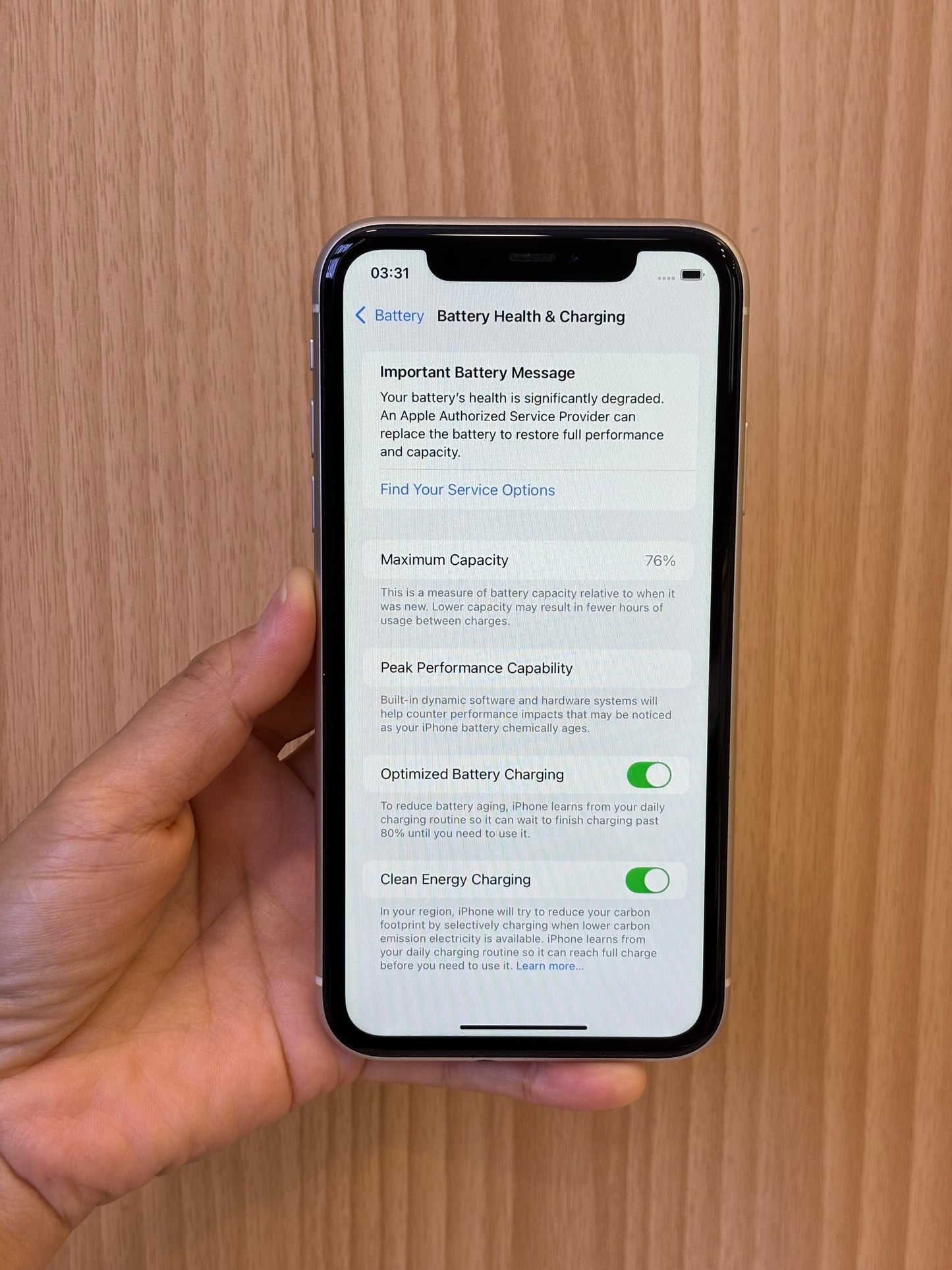 iPhone 11, 128GB (Grade AB) *12358