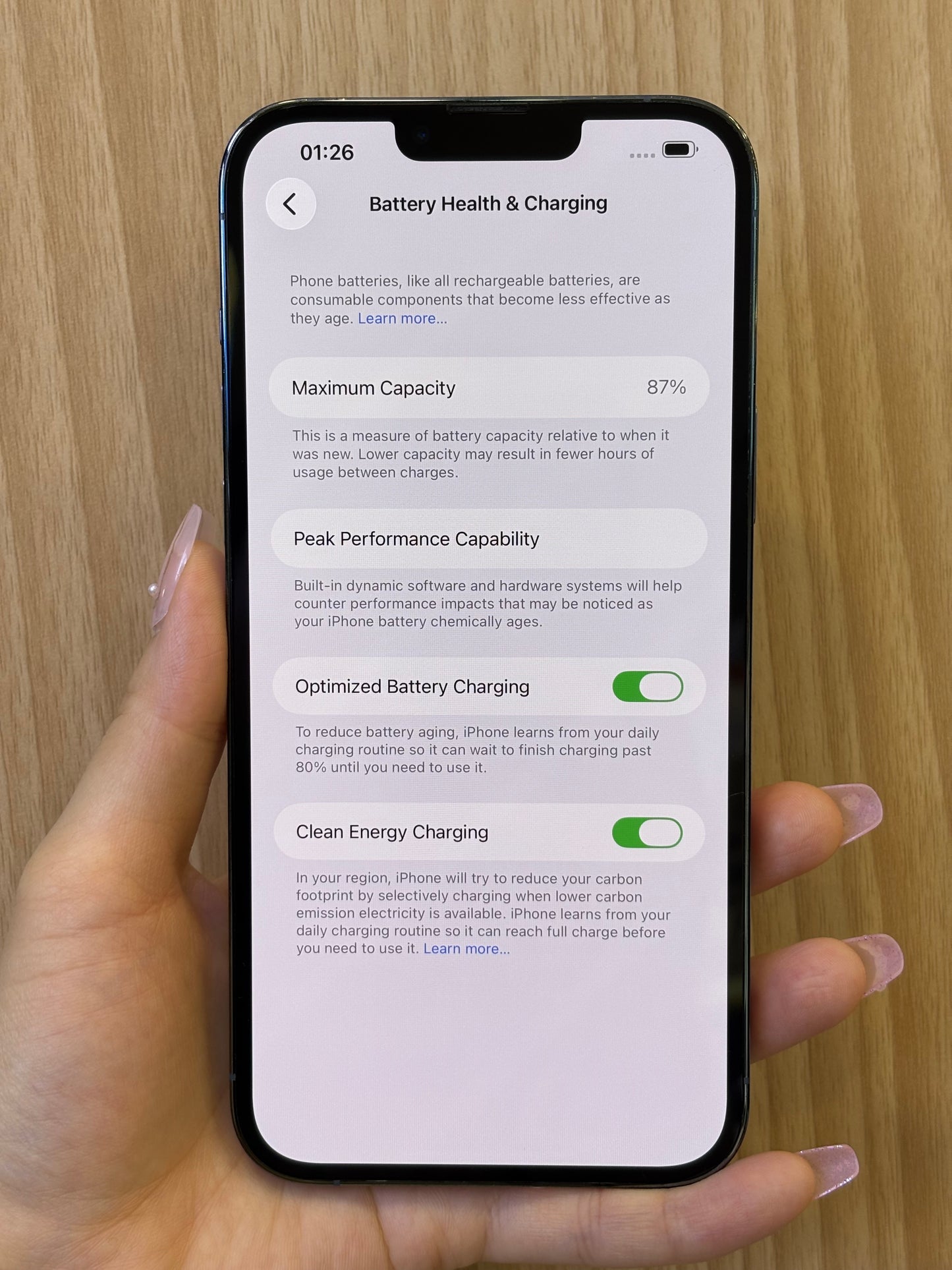 iPhone 13 Pro Max, 256GB (Grade A) *06024