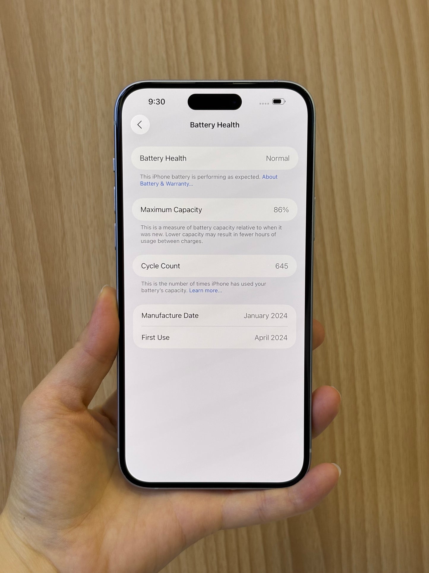 iPhone 15 Plus, 256GB (Grade A) *53701