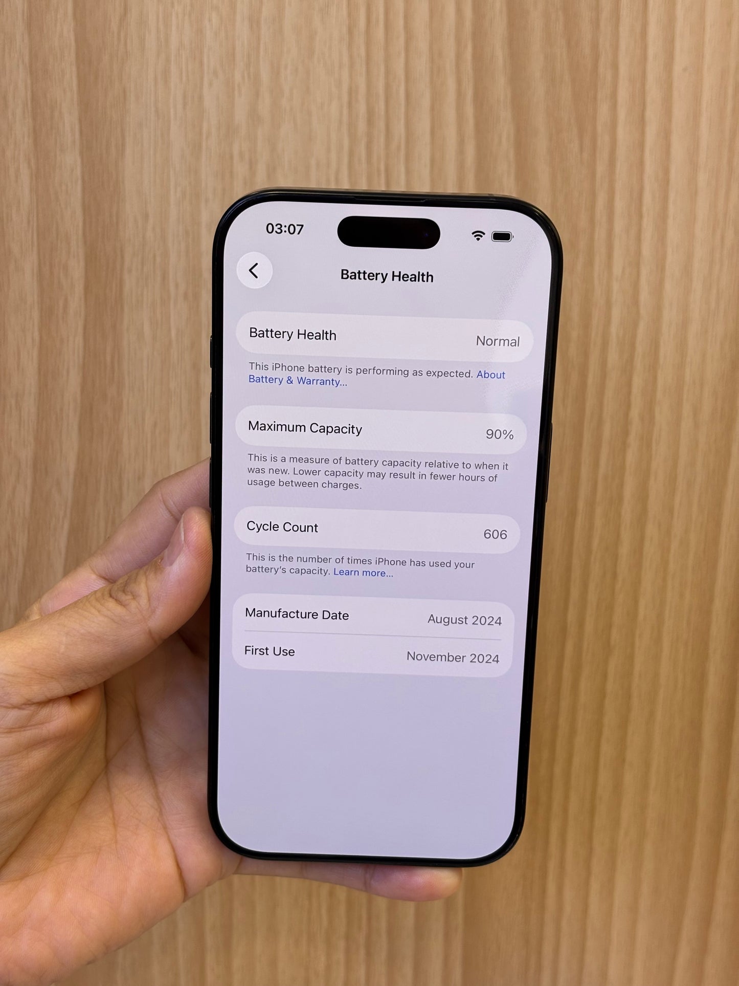 iPhone 16 Pro,512GB (Grade A) *68849 LL