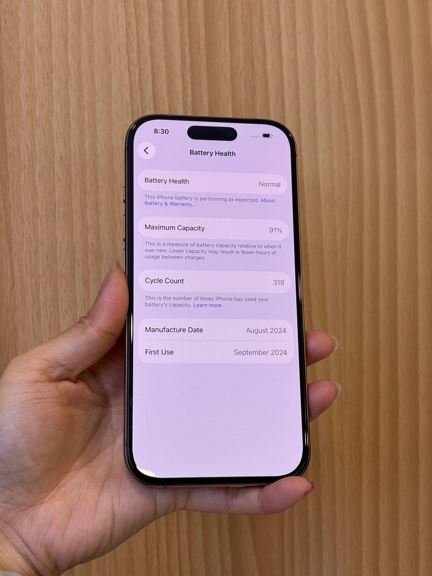 iPhone 16 Pro, 256GB (Grade A) *78830