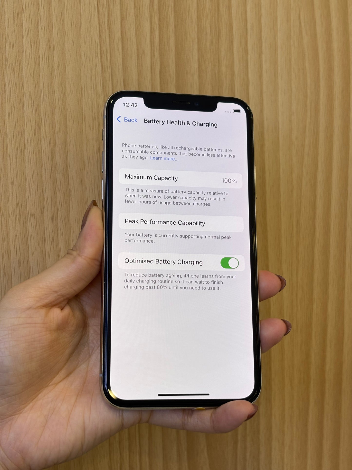 iPhone X, 256GB (Grade B) *45542