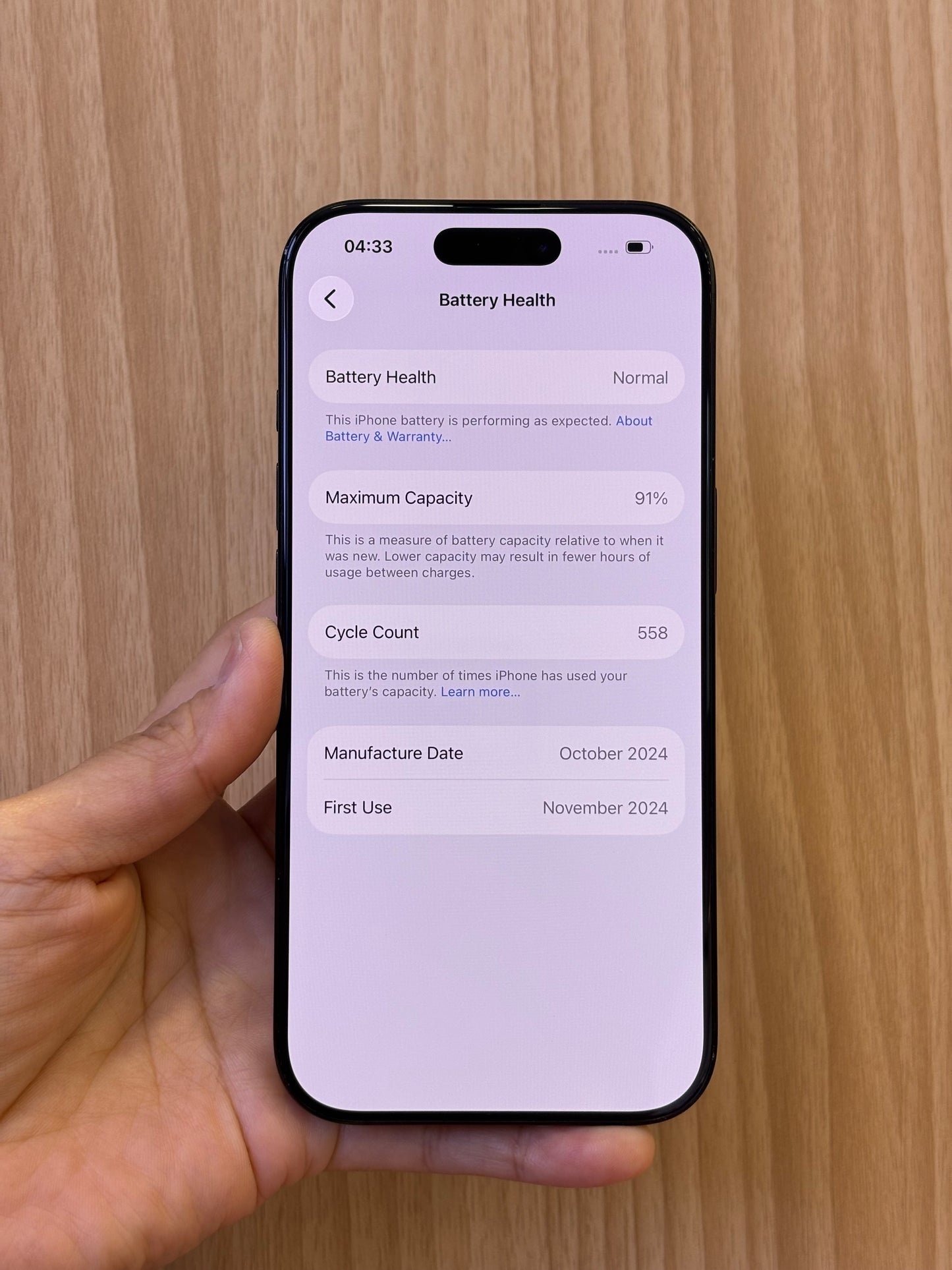 iPhone 16 Pro, 256GB (Grade B) *53605