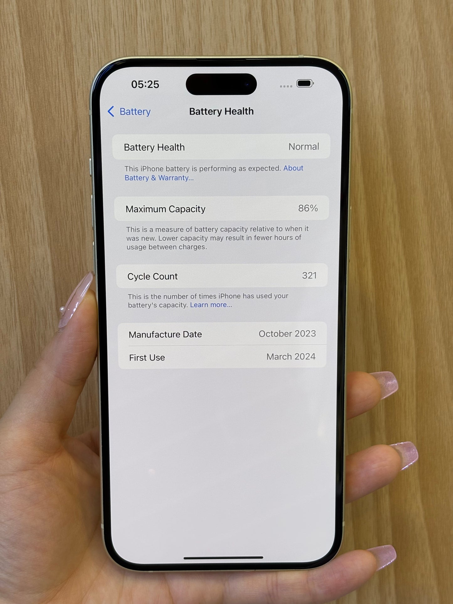 iPhone 15 Plus, 256GB (Grade A) *98111
