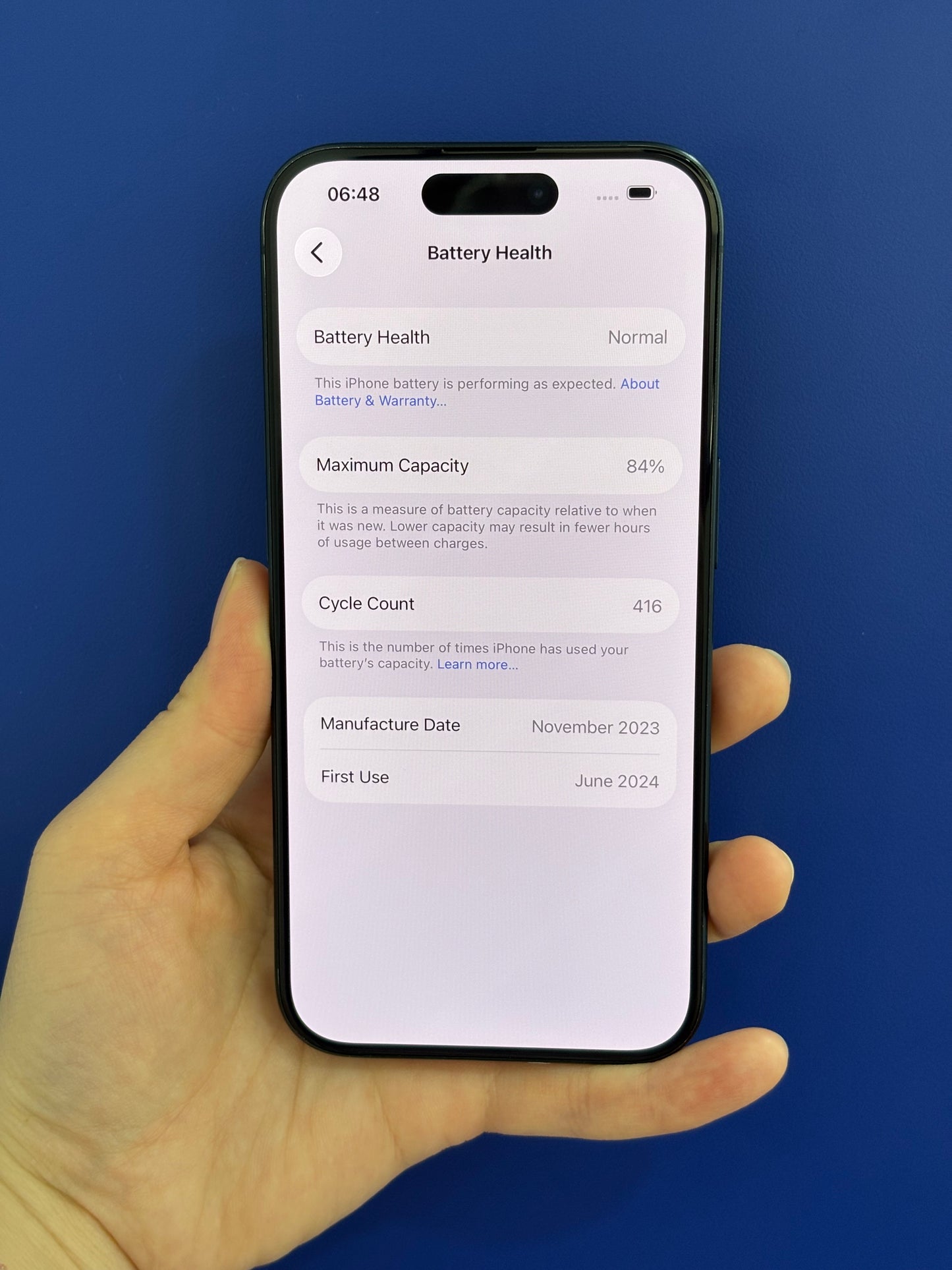 iPhone 15 Pro, 256GB (Grade A) *33549