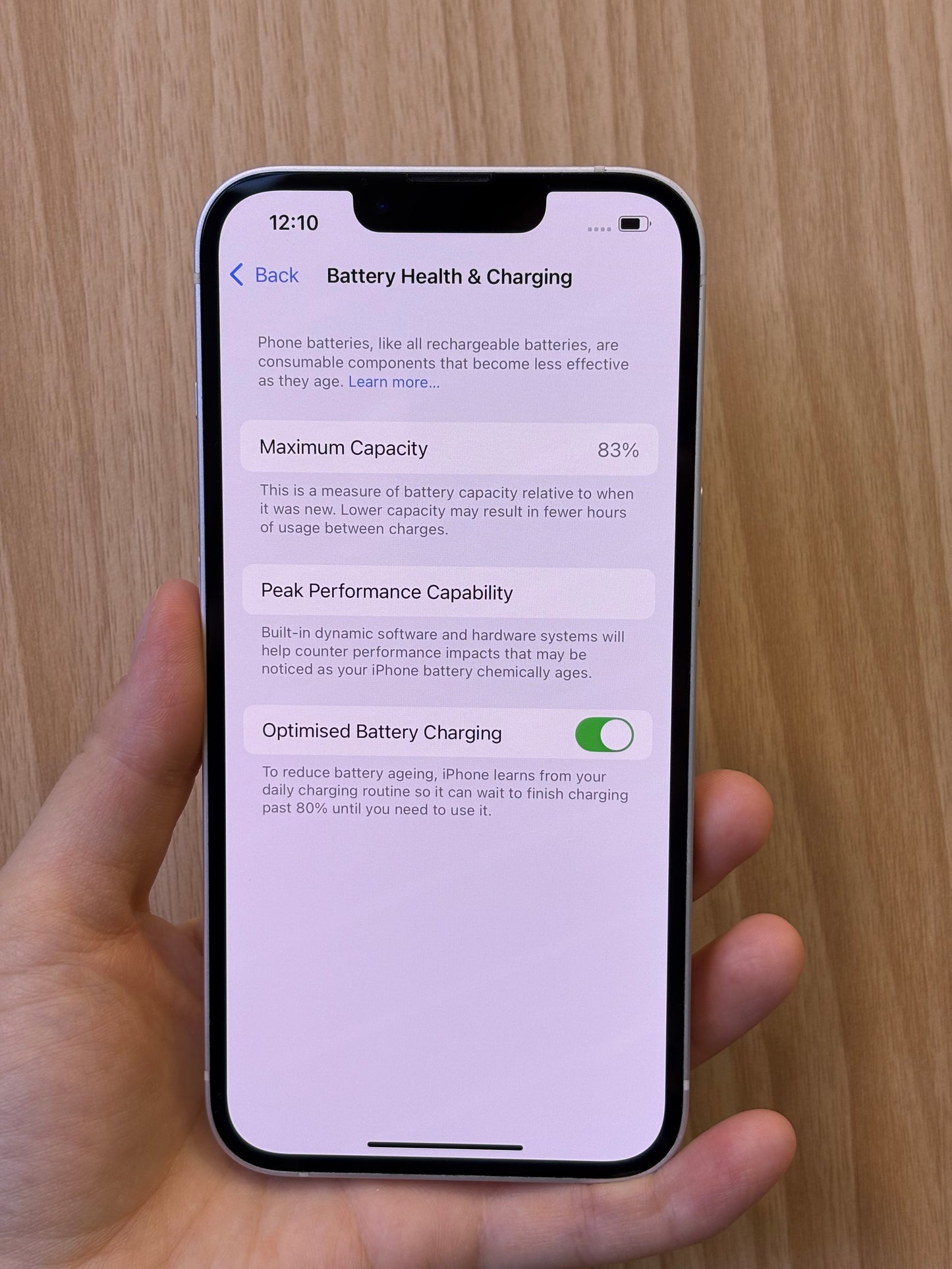 iPhone 13, 128GB (Grade A) *29371