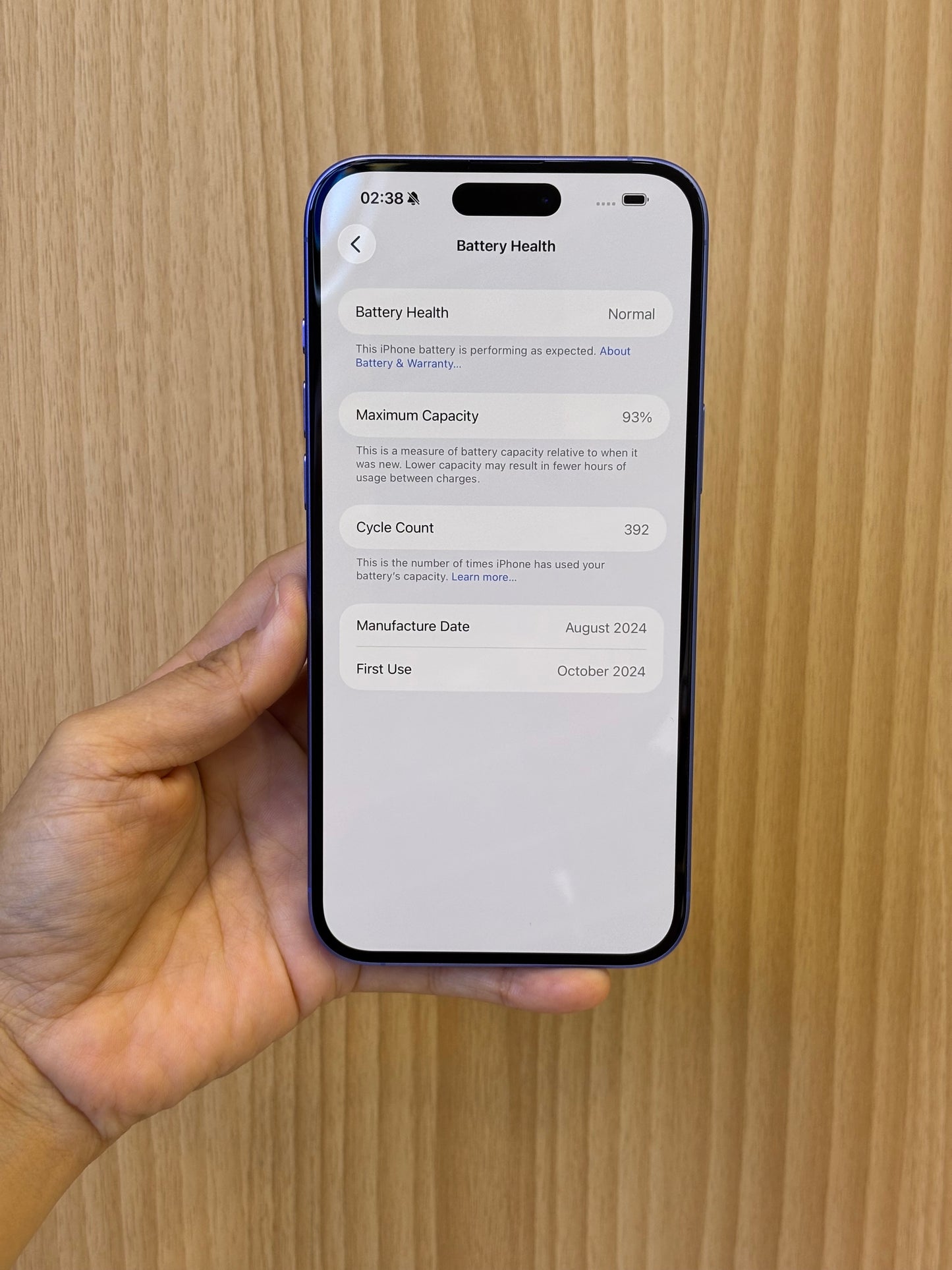 iPhone 16 Plus, 512GB (Grade A) *83049