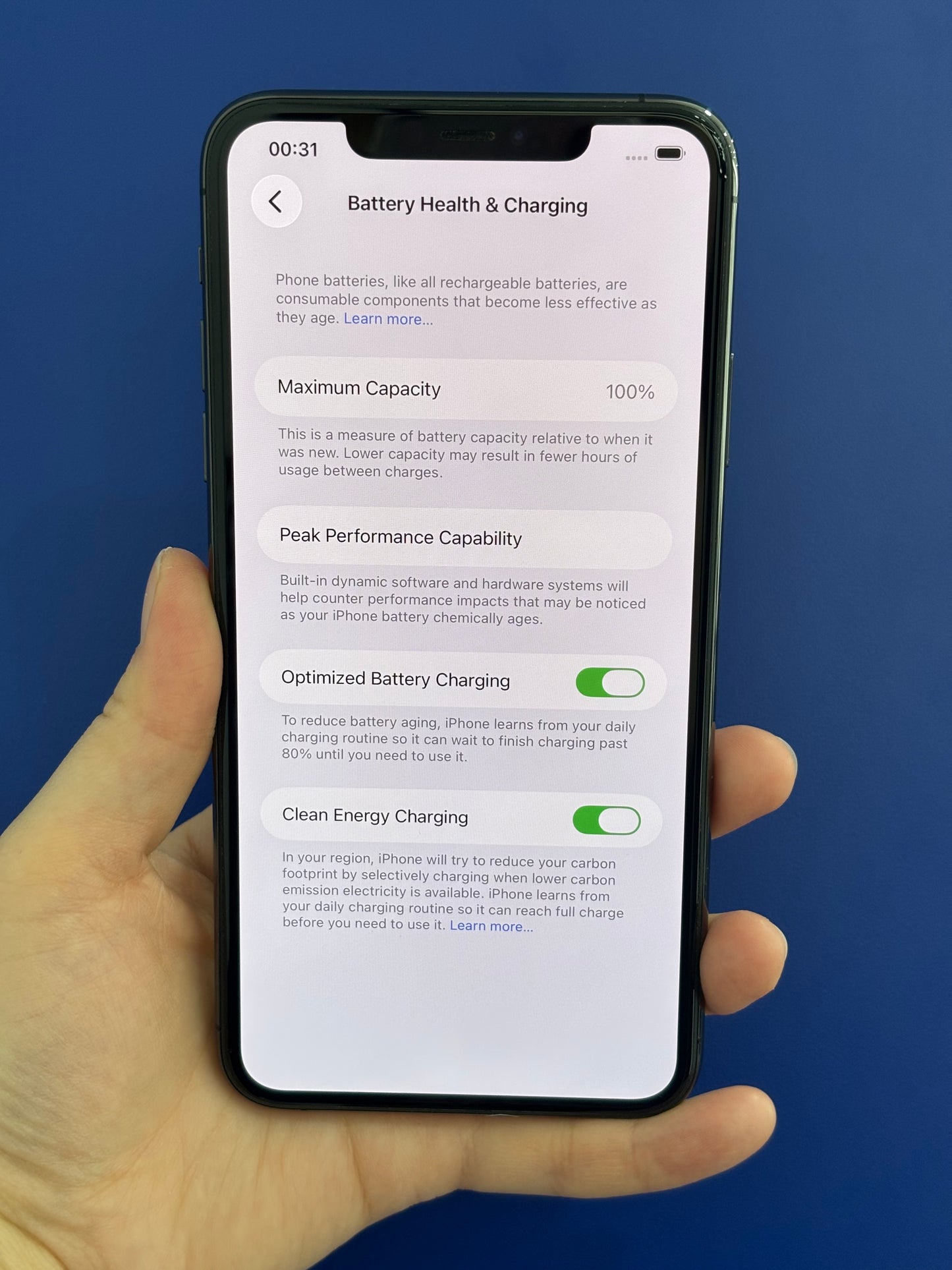 iPhone 11 Pro Max, 256GB (Grade B) *25500