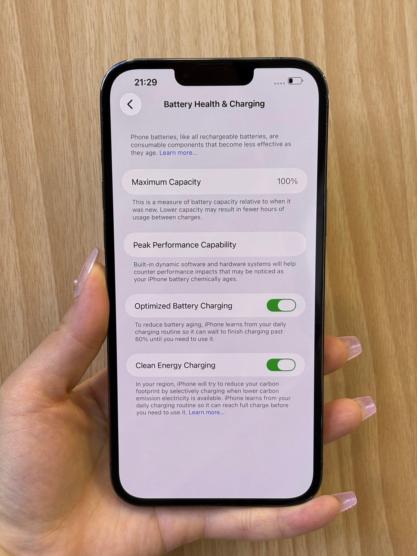 iPhone 13 Pro Max, 256GB (Grade B) *34266