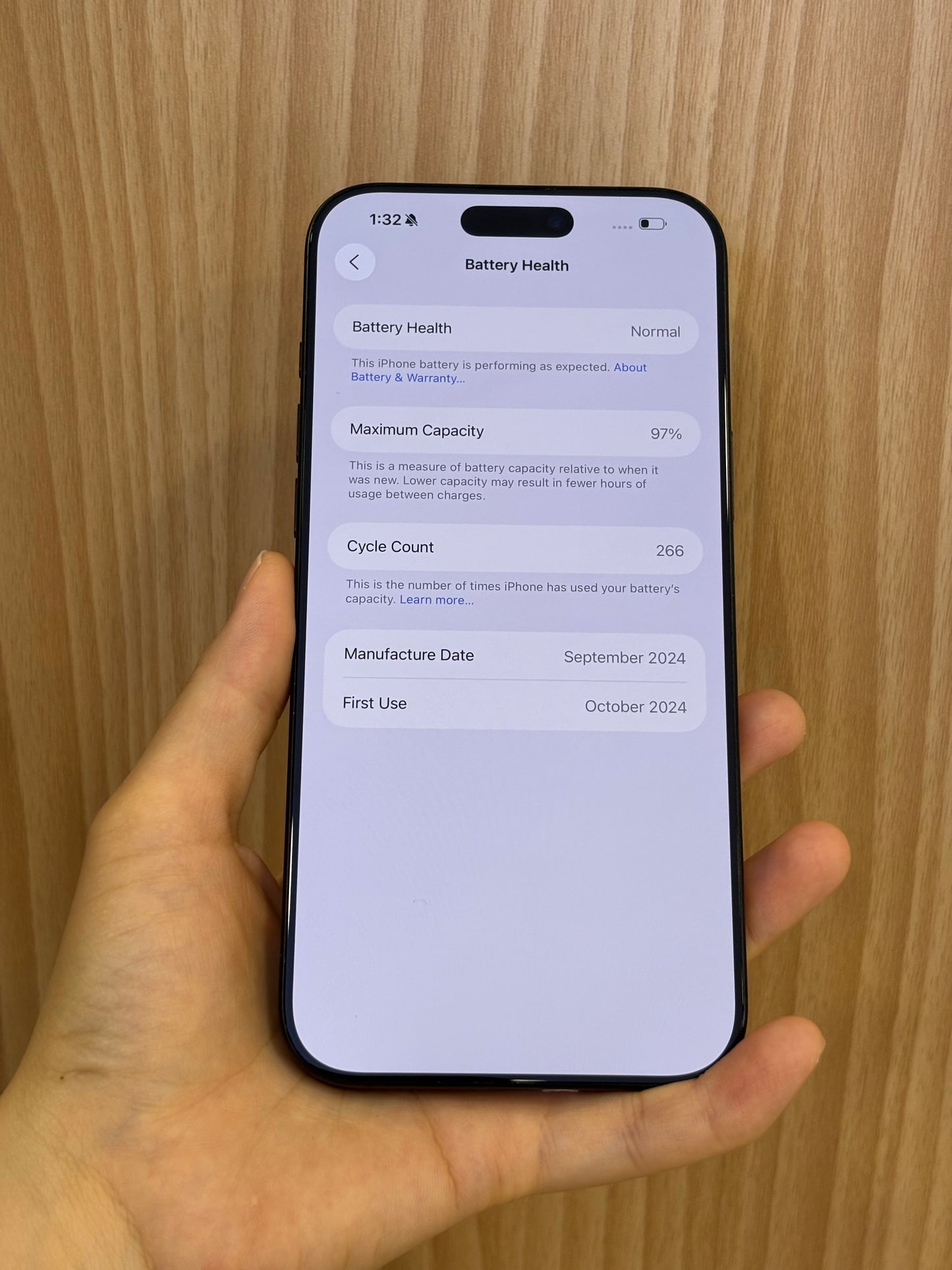 iPhone 16 Pro Max, 256GB (Grade A) *03037