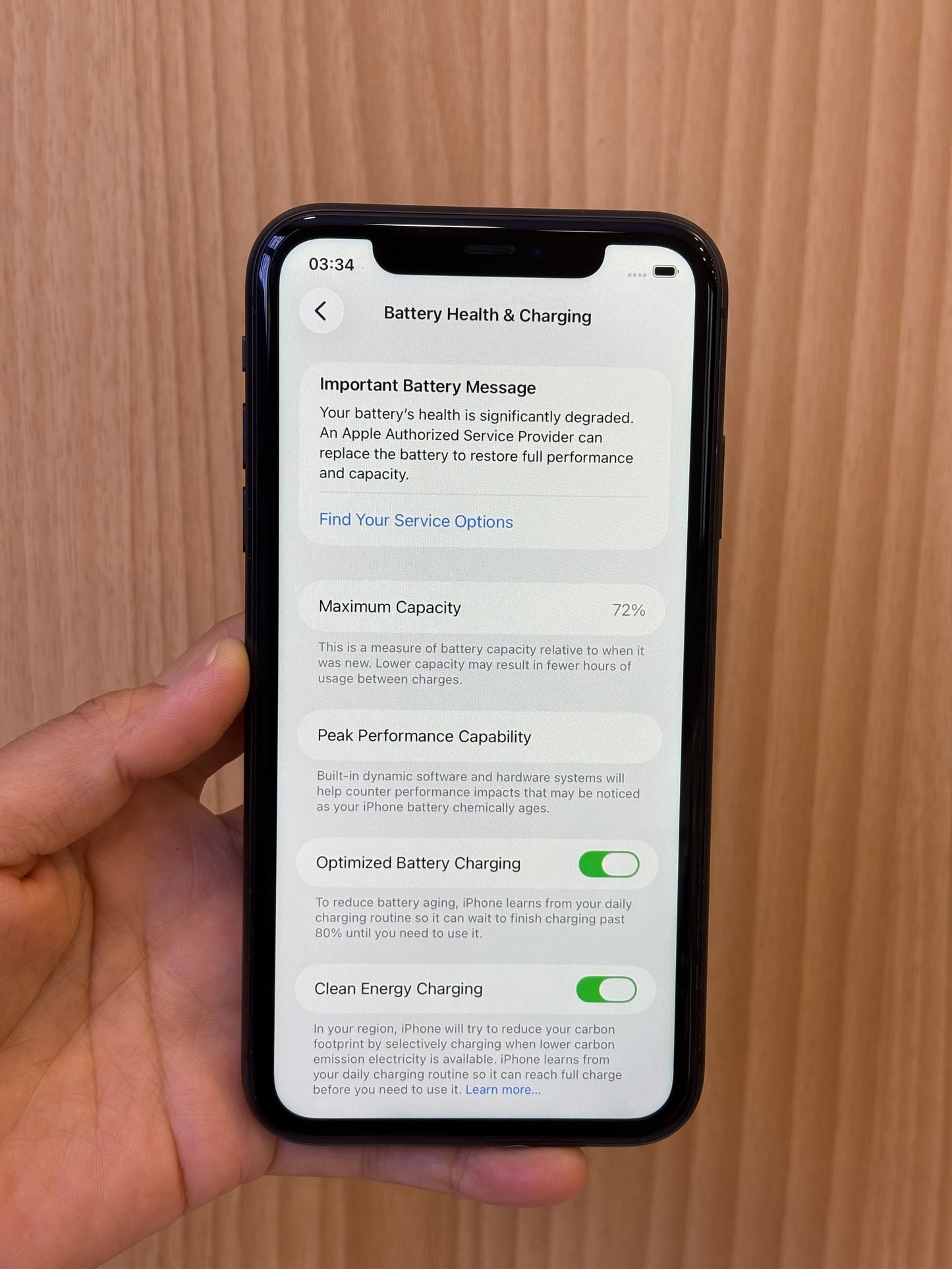 iPhone 11, 128GB (Grade AB) *89770