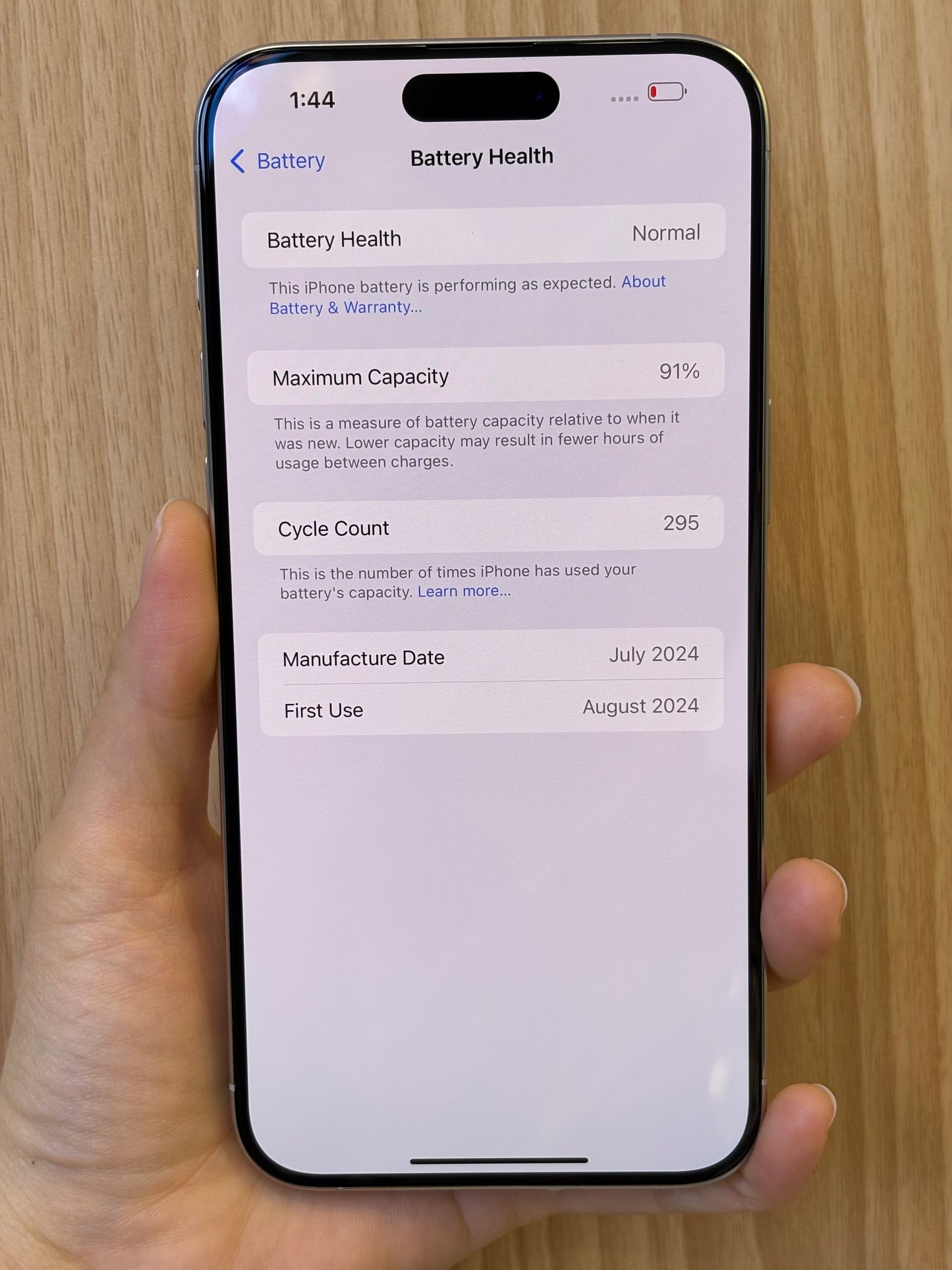 iPhone 15 Pro Max, 256GB (Grade A) *25427