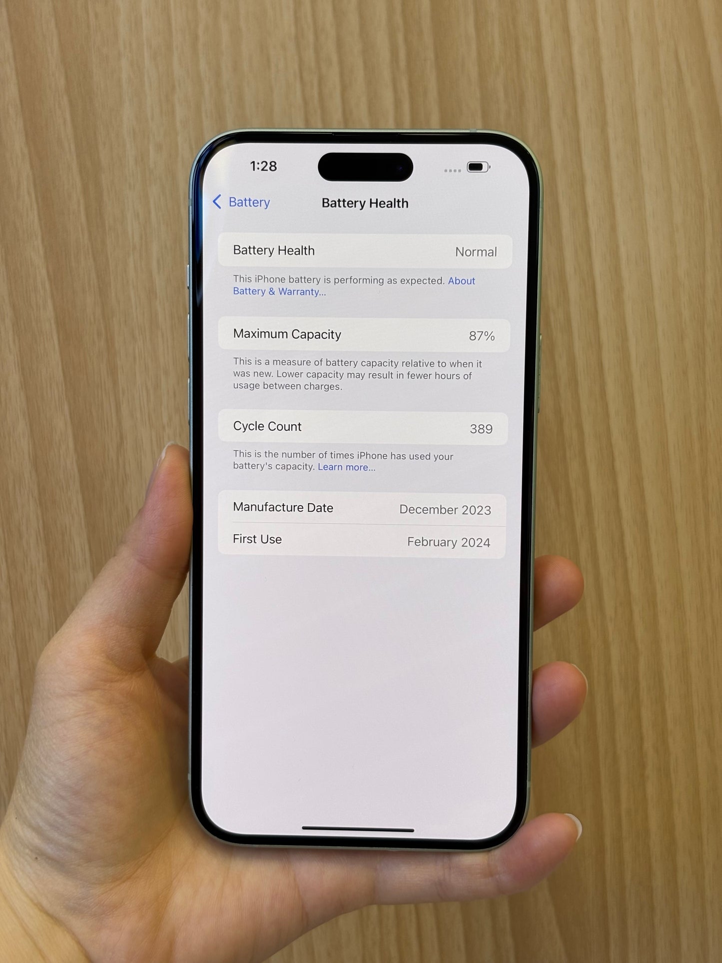 iPhone 15 Plus, 256GB (Grade A) *61735
