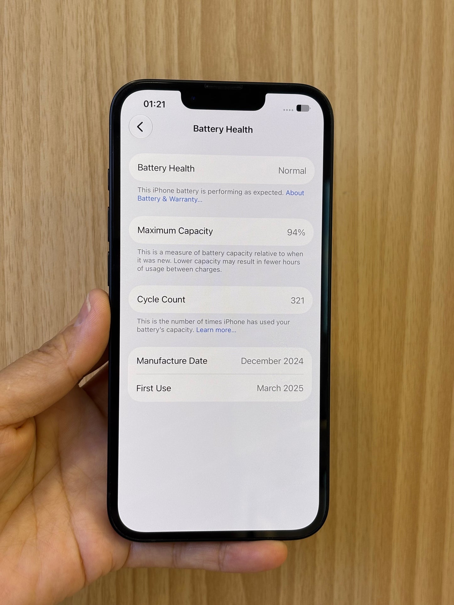 iPhone 16e, 128GB (Grade A) *21639