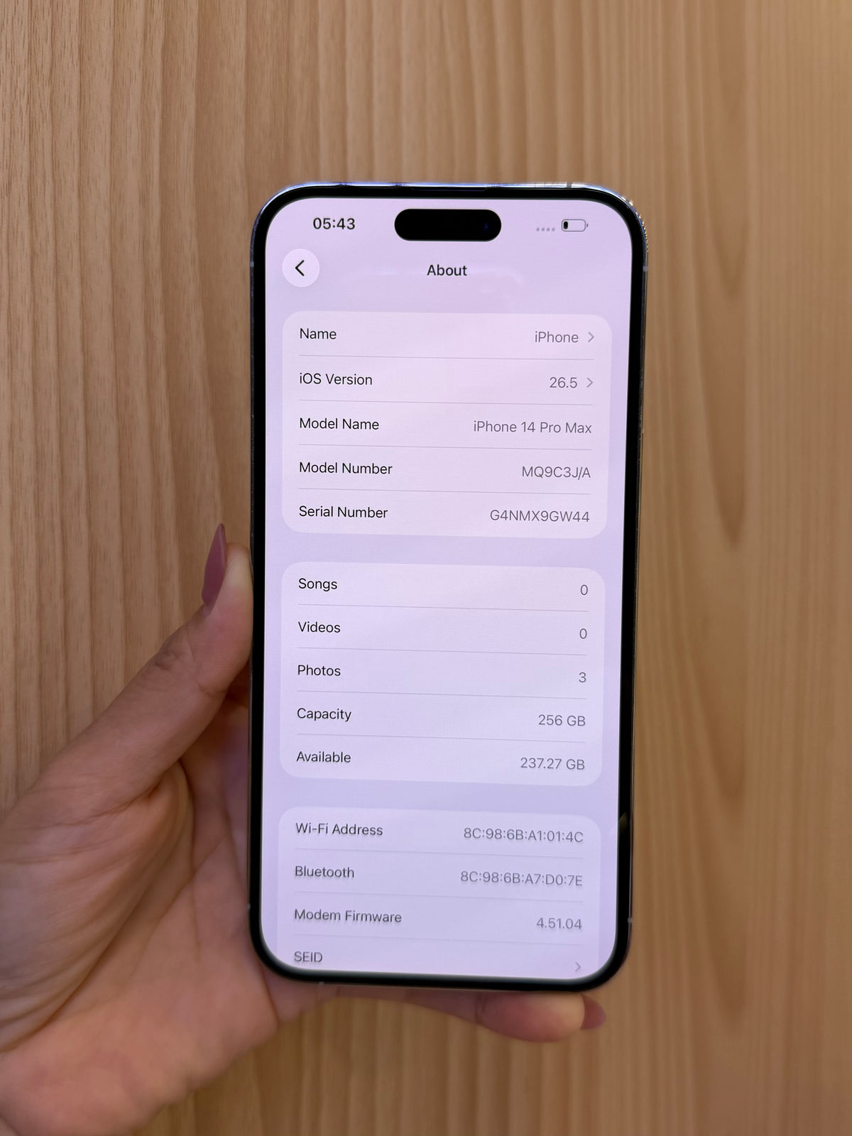 iPhone 14 Pro Max, 256GB (Grade B) *61100