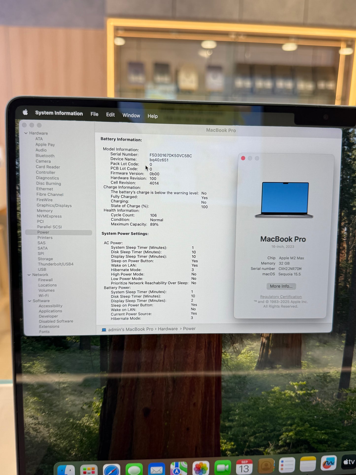 MacBook Pro 16-inch (M2 Max) 2023, 2TB *NR7DM