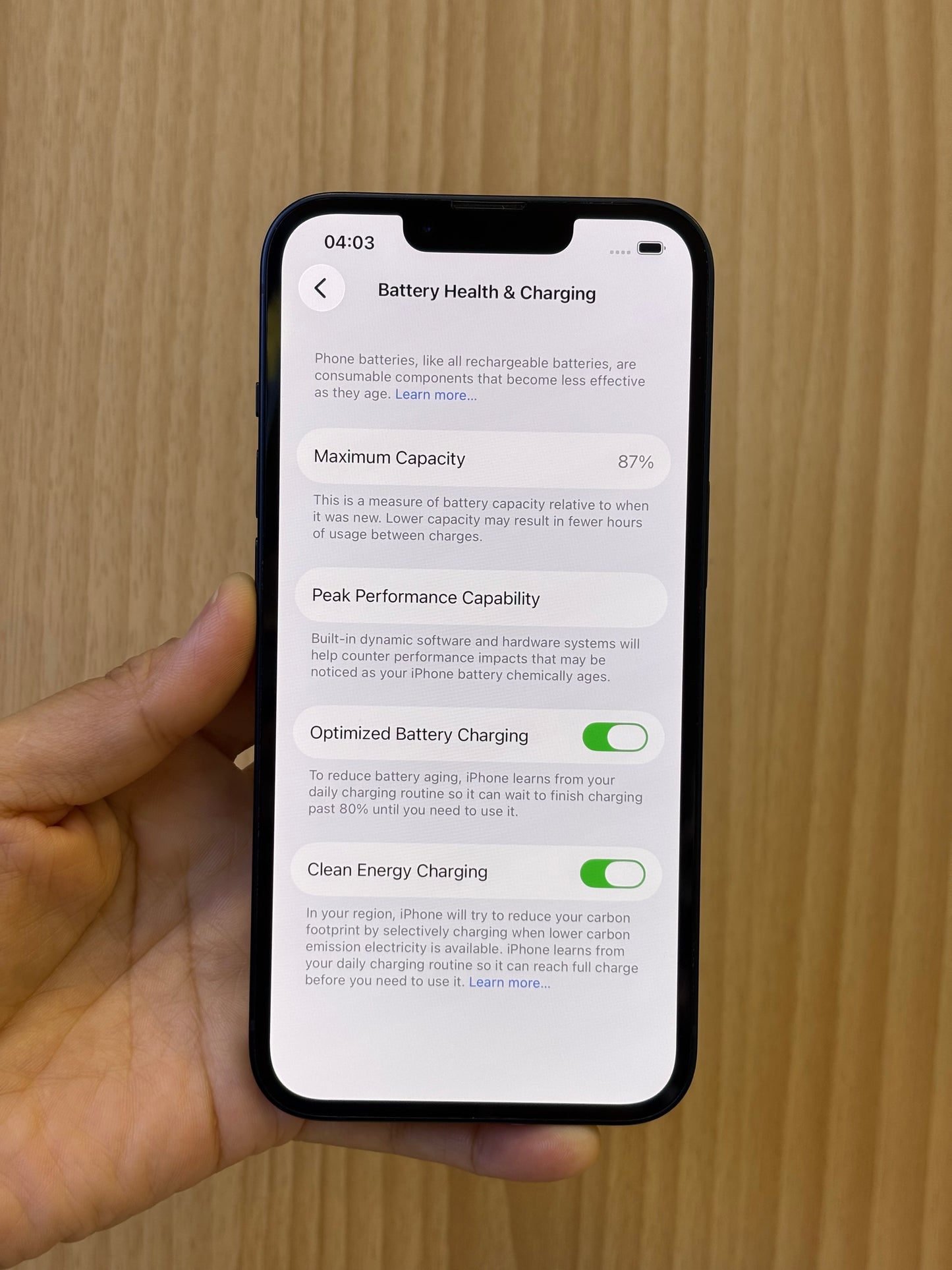 iPhone 13, 128GB (Grade AB) *78306