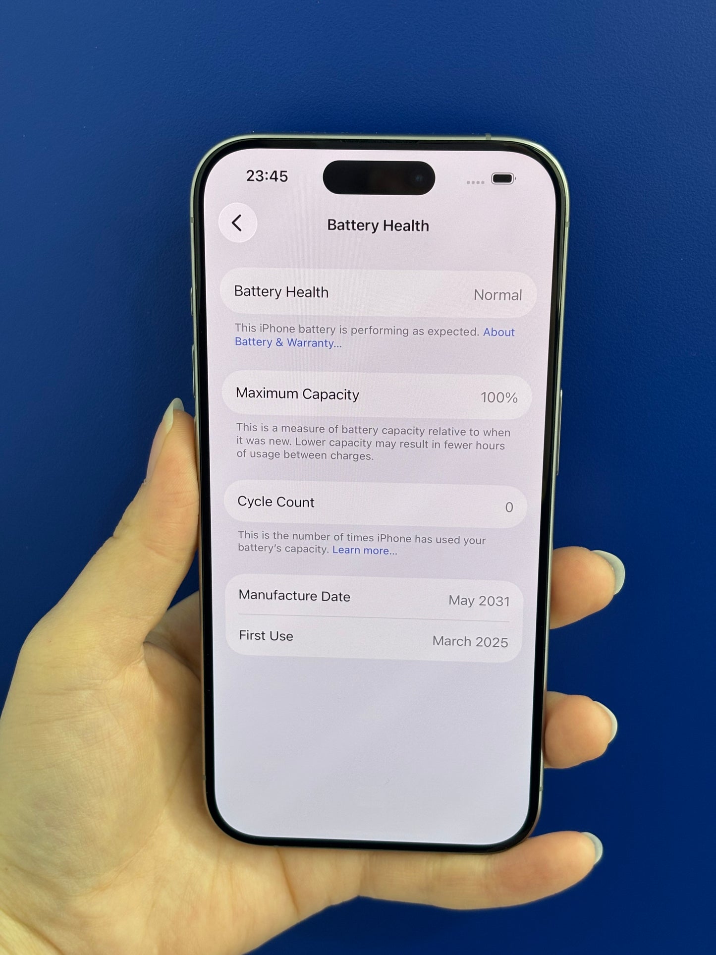 iPhone 15 Pro, 256GB (Grade B) *28777