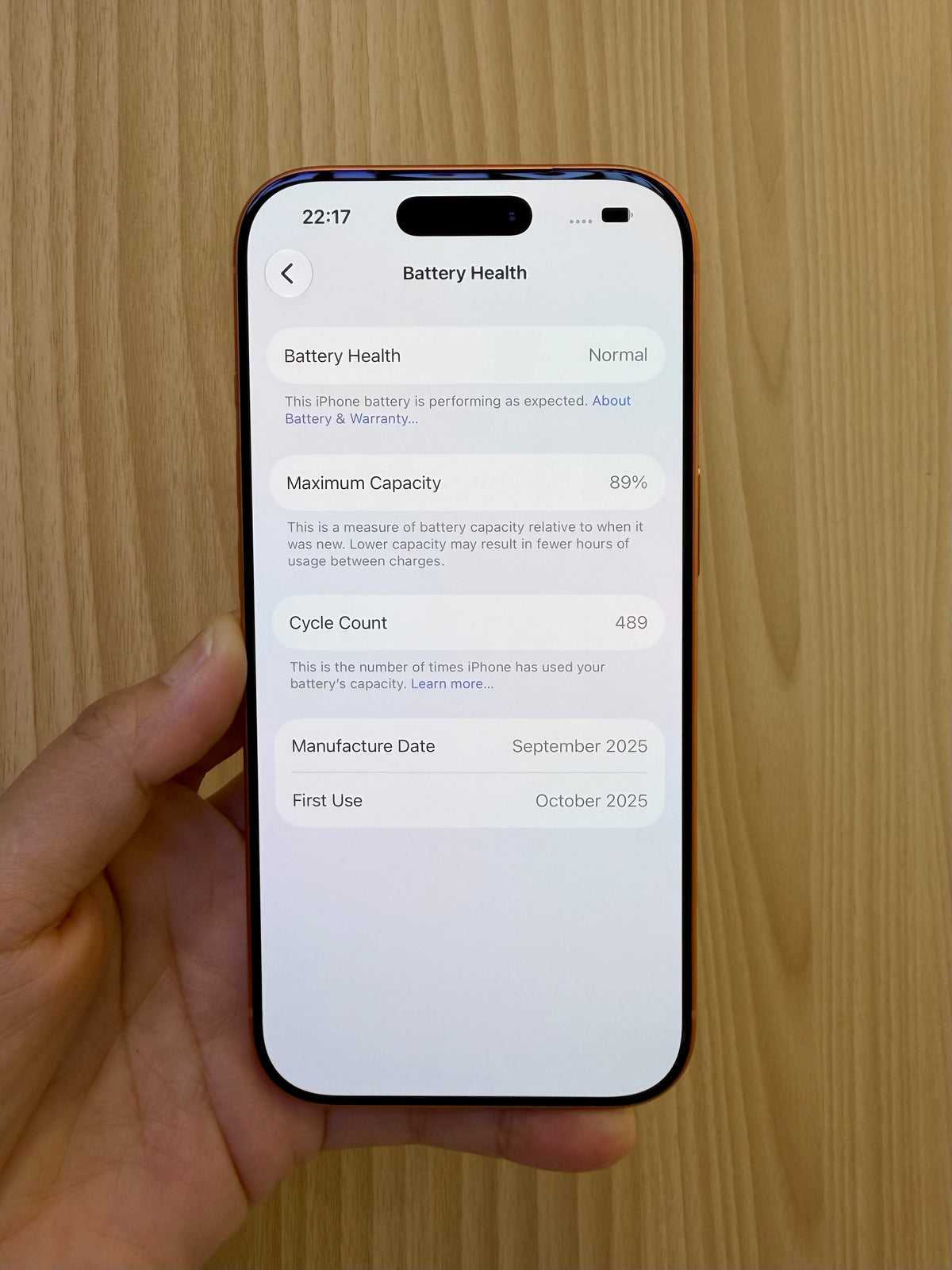 iPhone 17 Pro, 256GB (Grade A) *95036