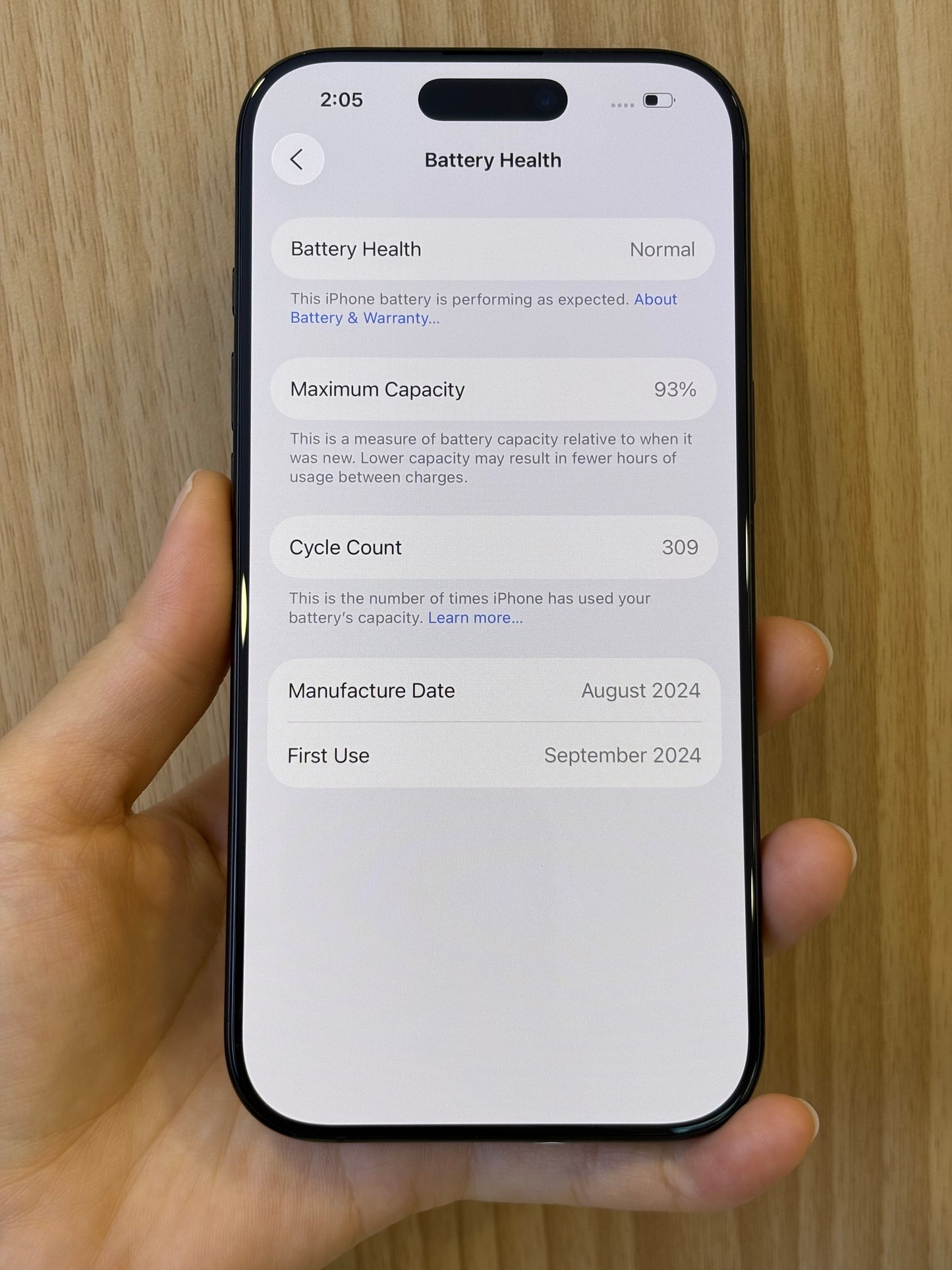 iPhone 16 Pro, 256GB (Grade A) *90591