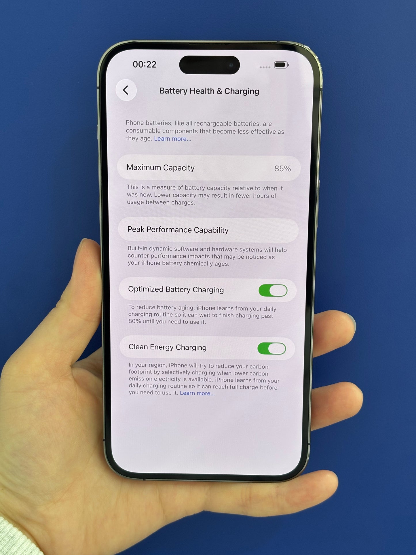 iPhone 14 Pro Max, 128GB (Grade B) *87321