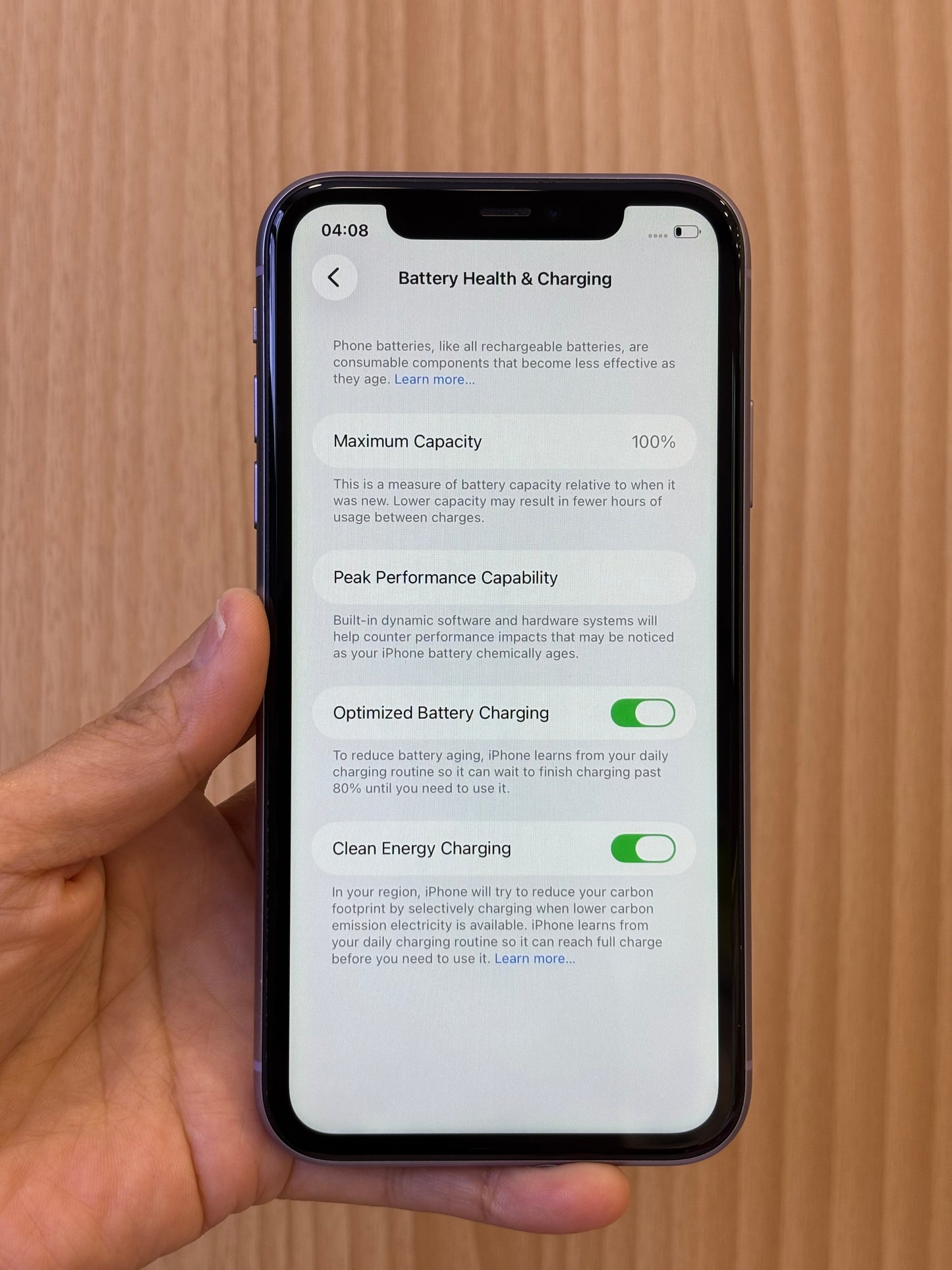 iPhone 11, 128GB (Grade B) *19798