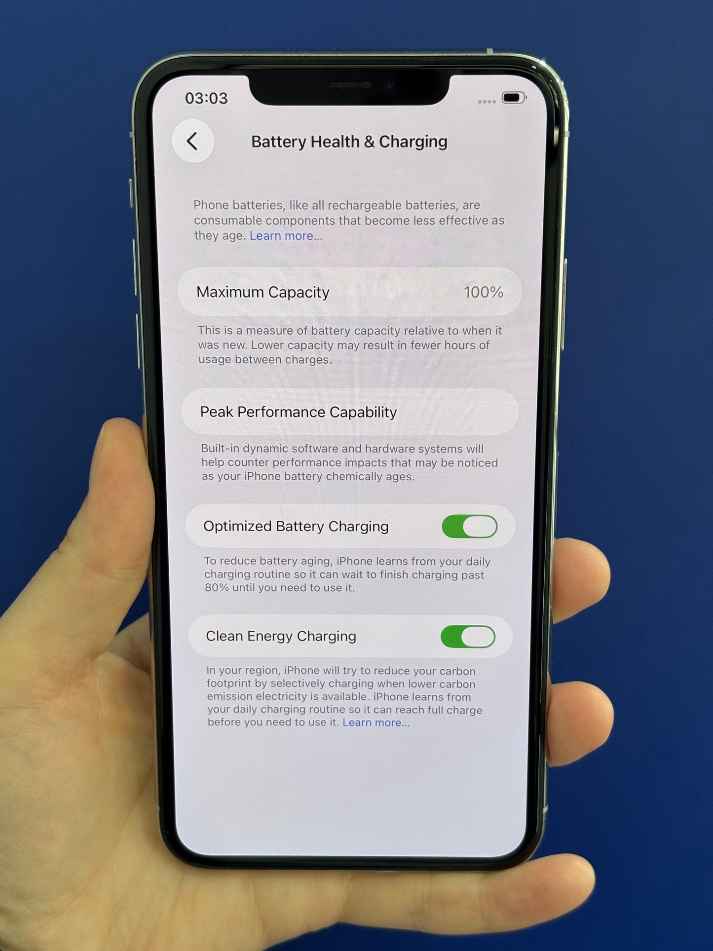 iPhone 11 Pro Max, 256GB (Grade B) *87607