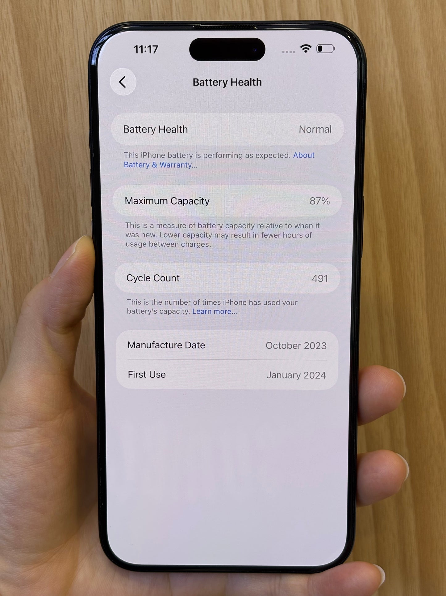 iPhone 15 Pro Max, 256GB (Grade A) *45441