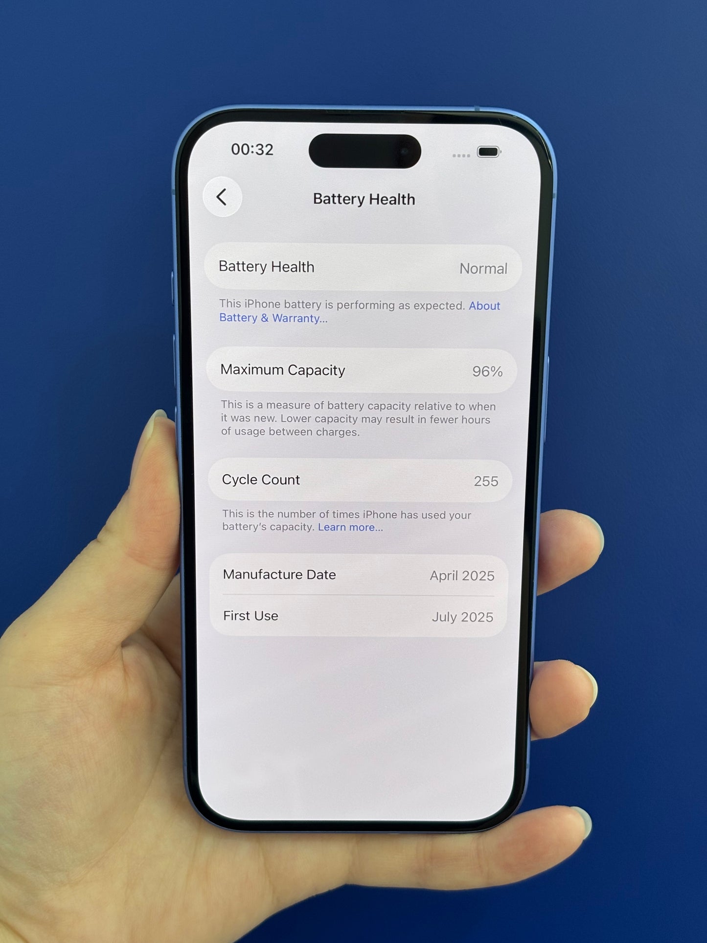 iPhone 16, 128GB (Grade B) *45990