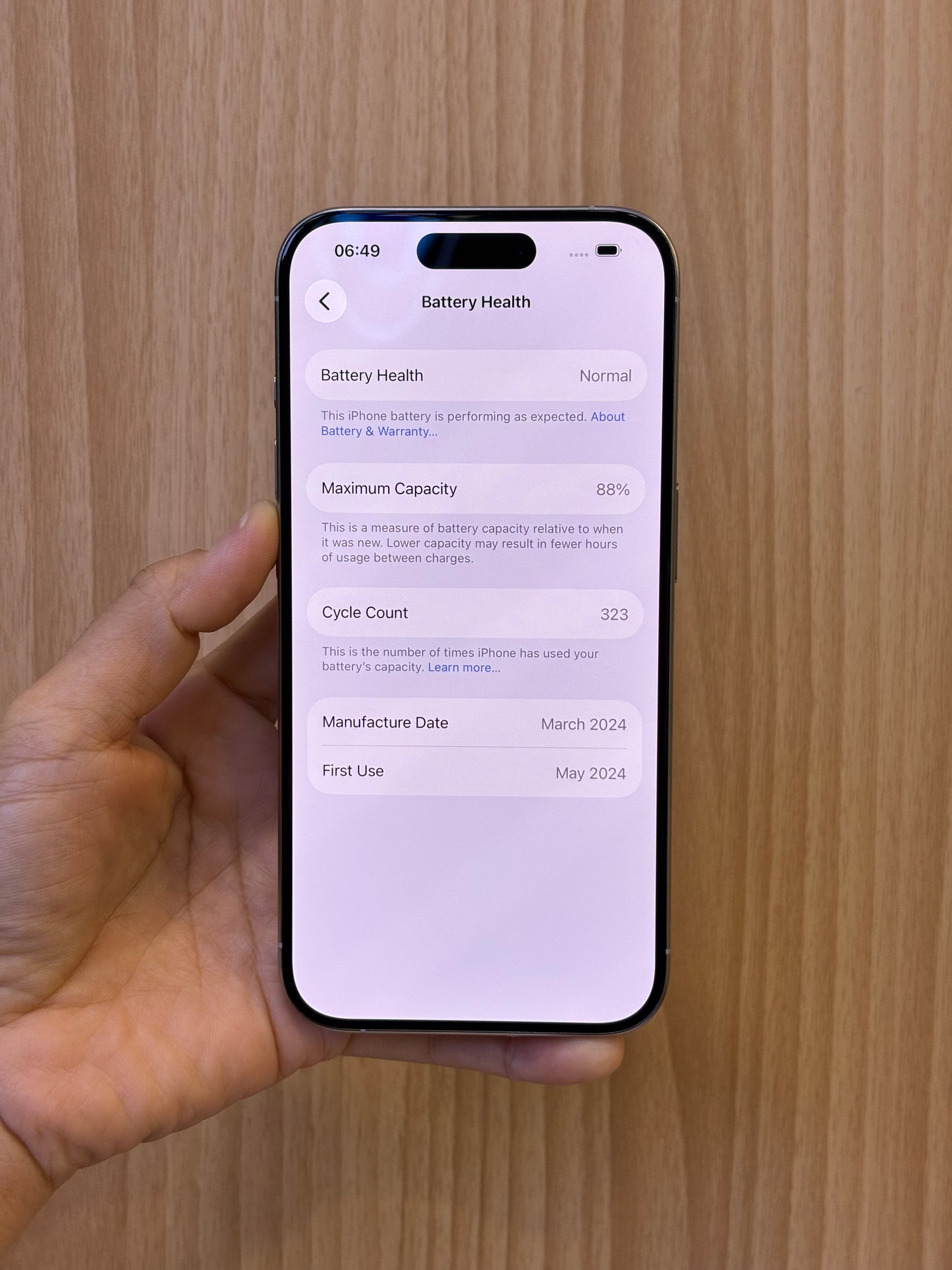 iPhone 15 Pro, 256GB (Grade A) *87509