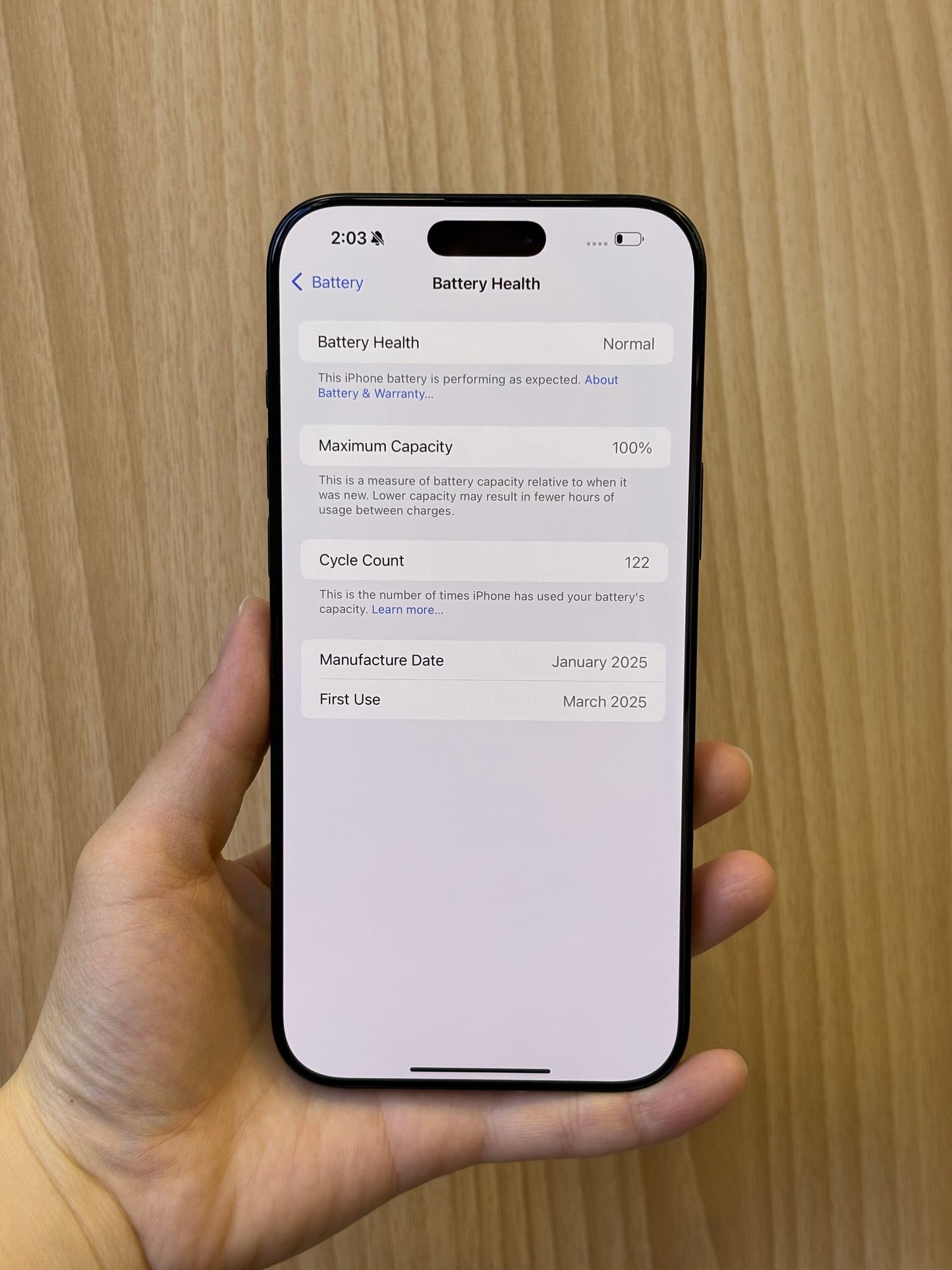 iPhone 16 Pro Max, 256GB (Grade A) *57330